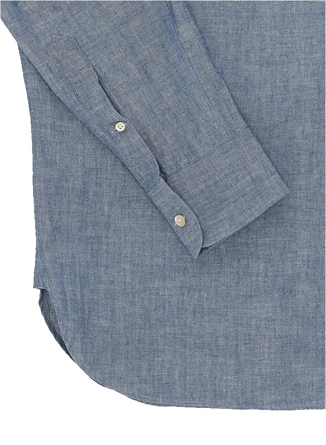 Jack Camicia In Chambray sold by Fortela product image thumbnail 4