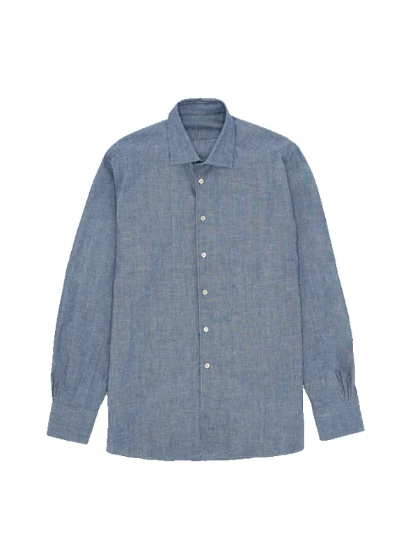 Jack Camicia In Chambray made by Fortela