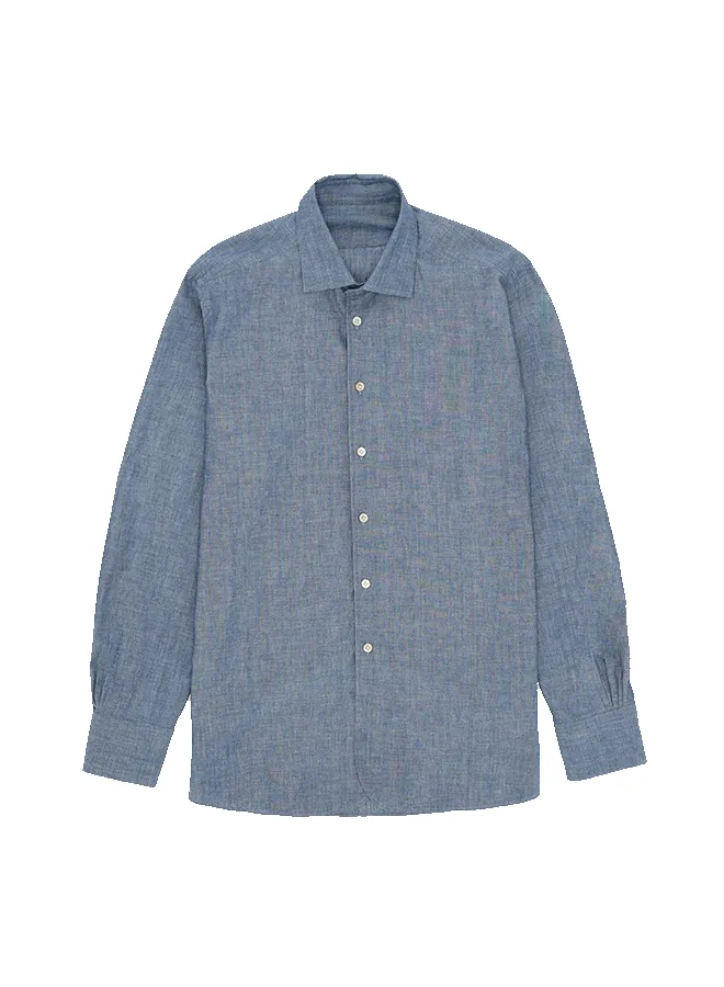 Jack Camicia In Chambray sold by Fortela