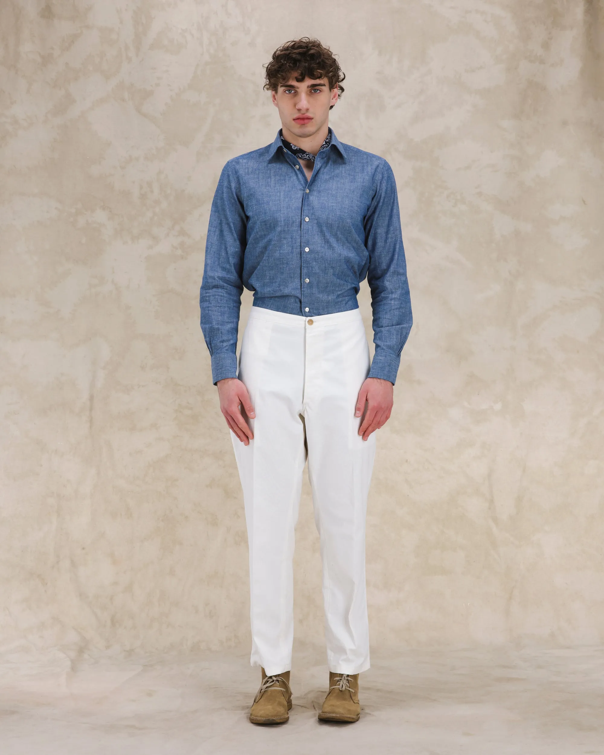 Jack Camicia In Chambray sold by Fortela product image thumbnail 5