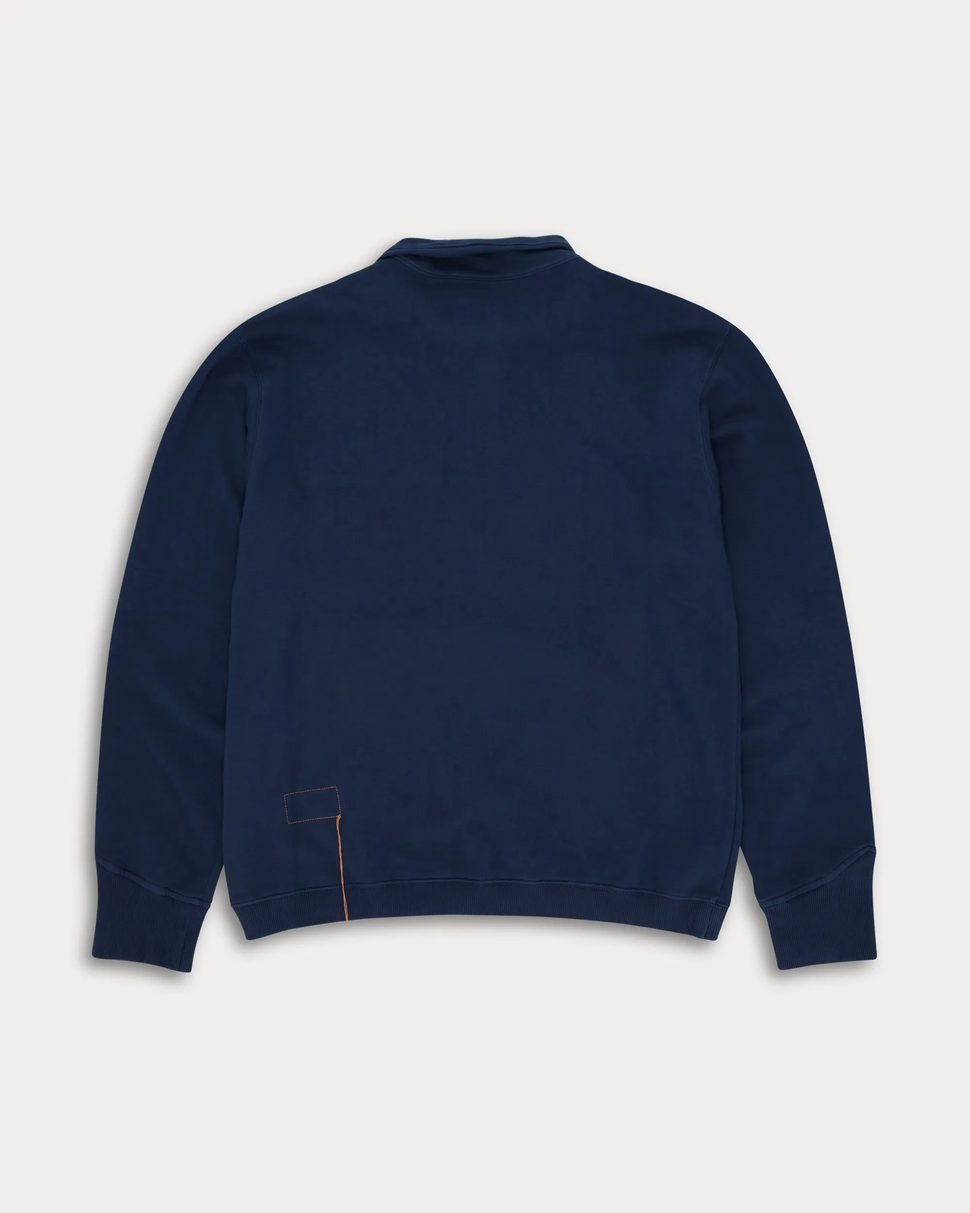 Princeton Felpa in Jersey Garzato Con Zip sold by Fortela product image thumbnail 2