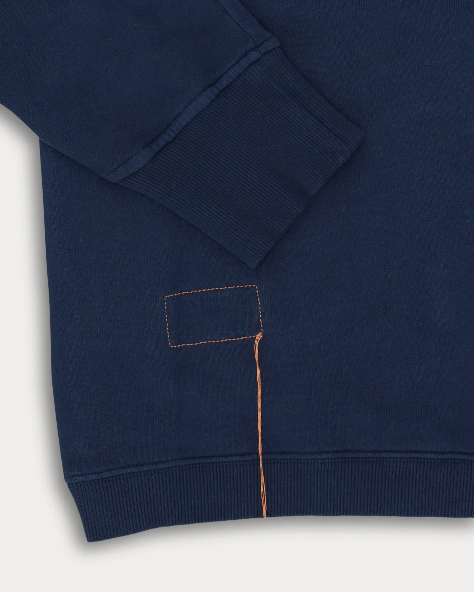 Princeton Felpa in Jersey Garzato Con Zip sold by Fortela product image thumbnail 3