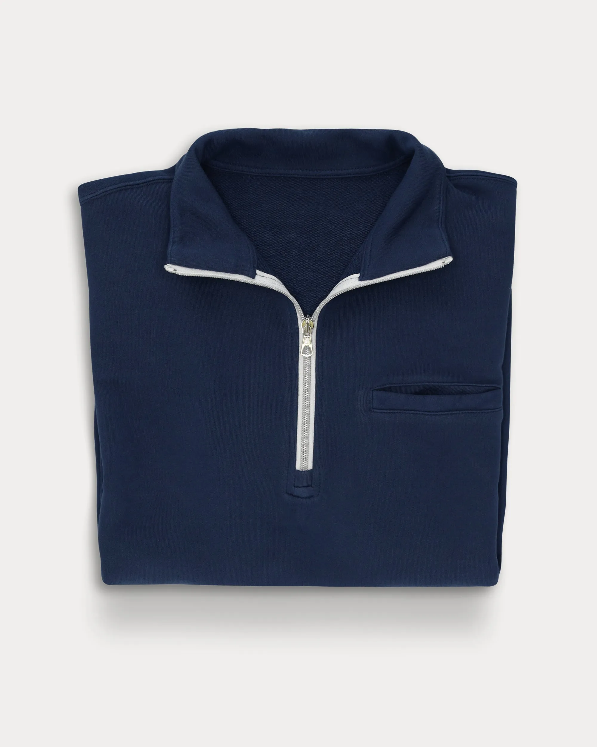 Princeton Felpa in Jersey Garzato Con Zip sold by Fortela product image thumbnail 4