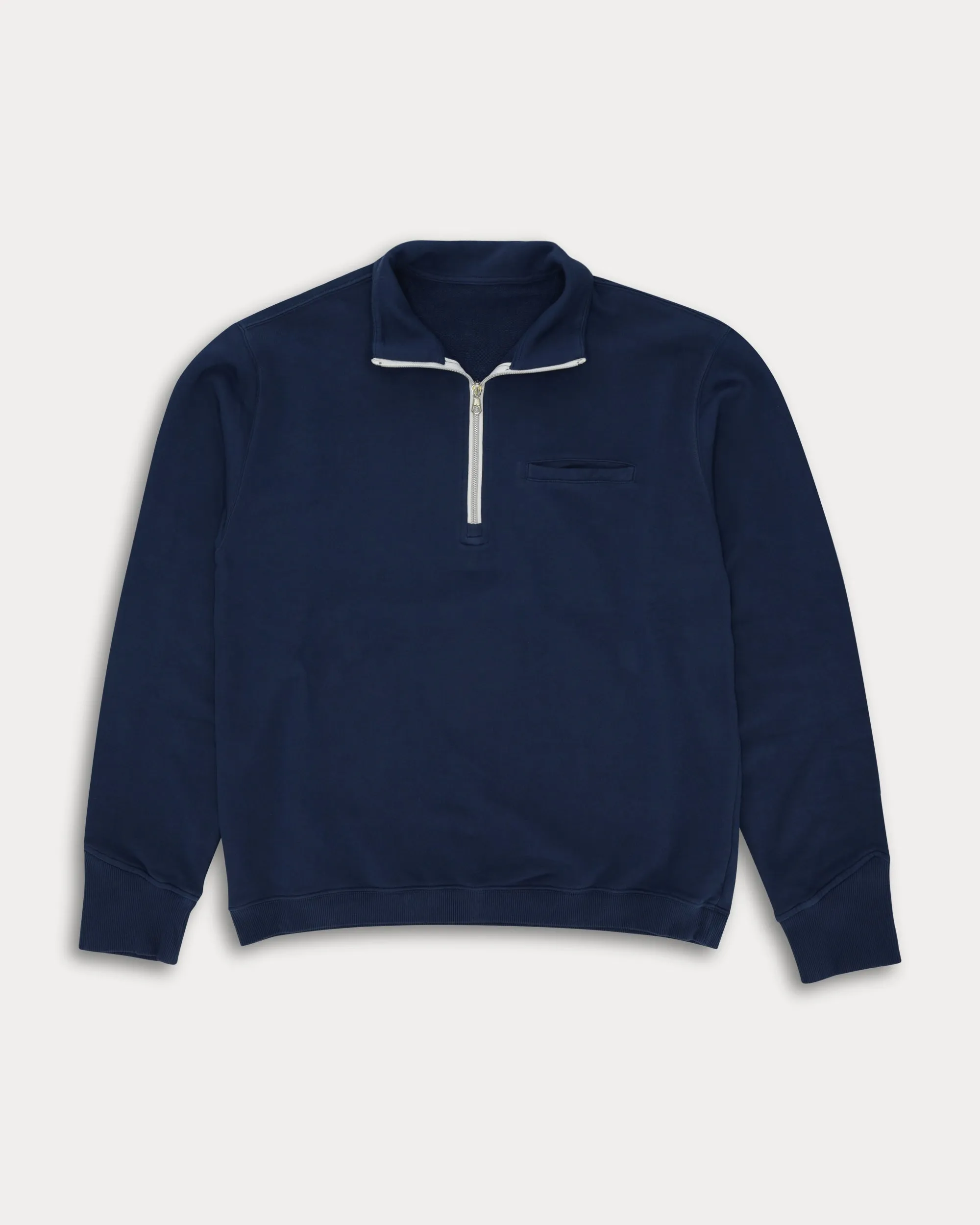 Princeton Felpa in Jersey Garzato Con Zip sold by Fortela