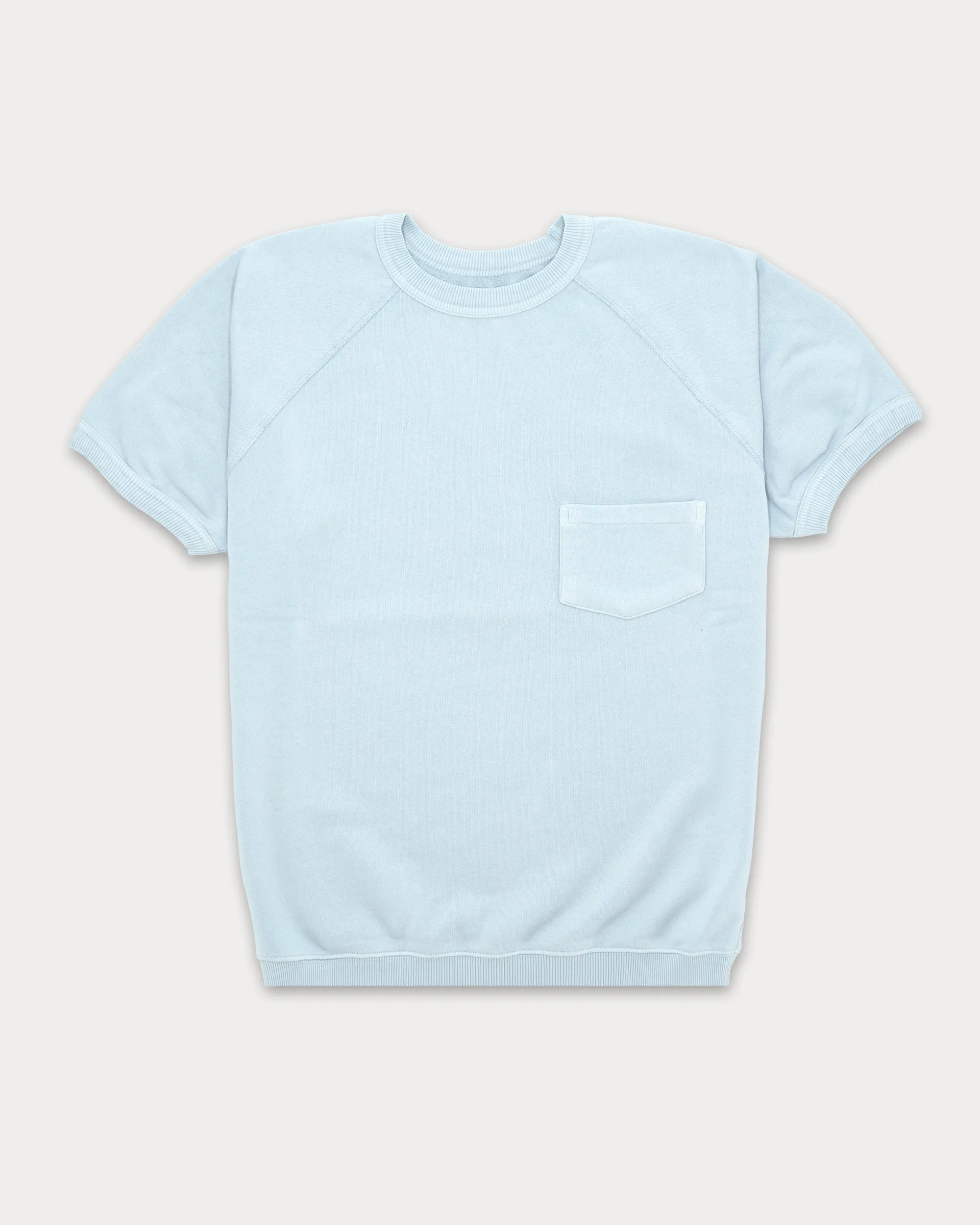 Highway Felpa in Jersey Garzato a Maniche Corte sold by Fortela