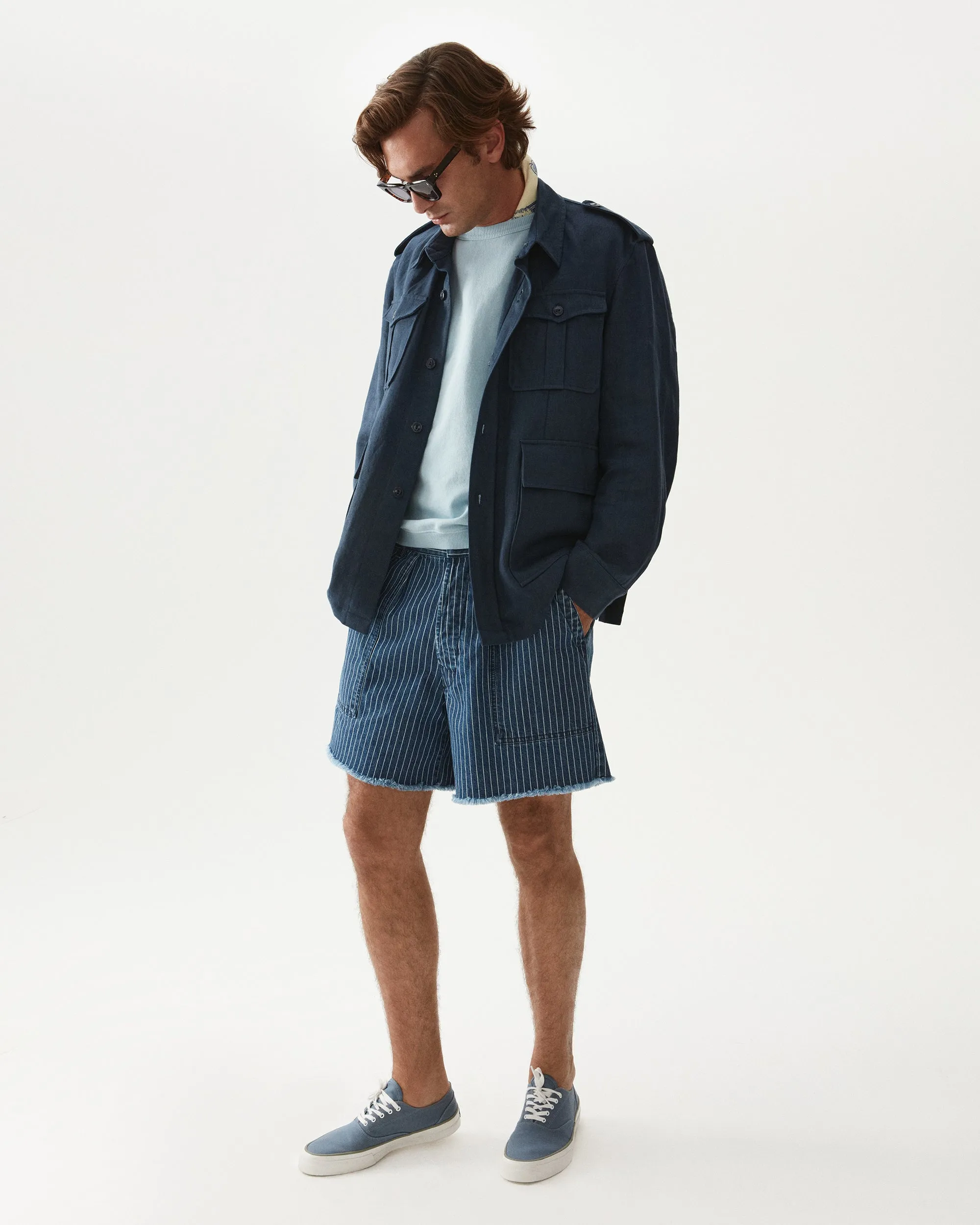 Highway Felpa in Jersey Garzato a Maniche Corte sold by Fortela product image thumbnail 2