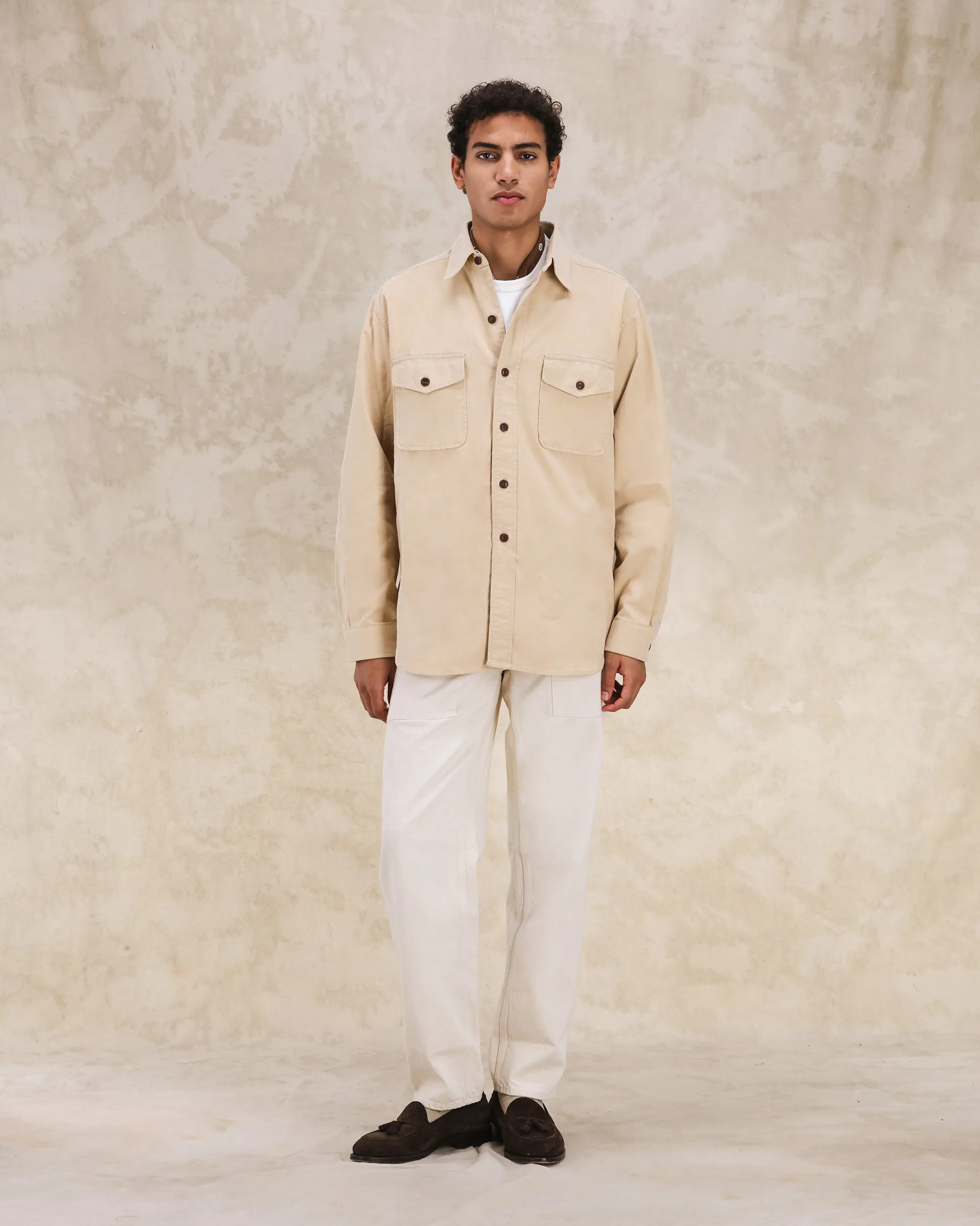 CPO Overshirt In Cotone sold by Fortela