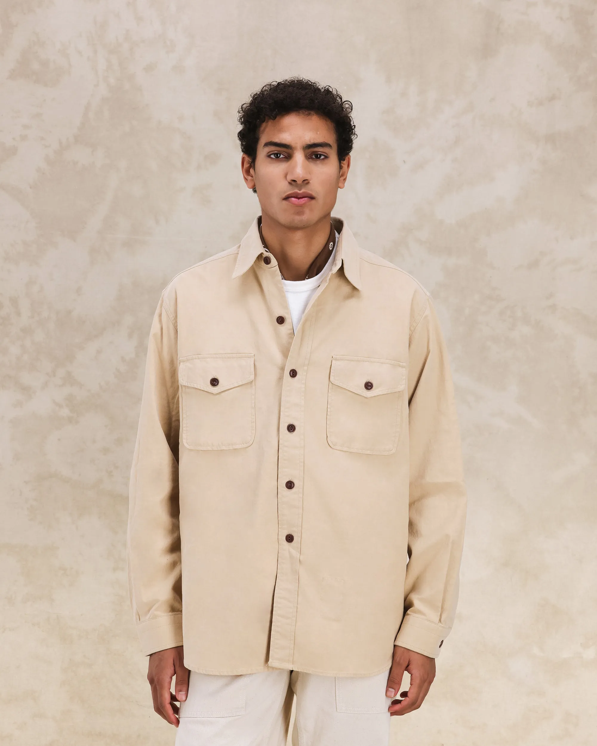 CPO Overshirt In Cotone sold by Fortela product image thumbnail 3