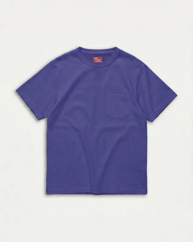 Teepocket Tshirt in Jersey con Taschino made by Fortela
