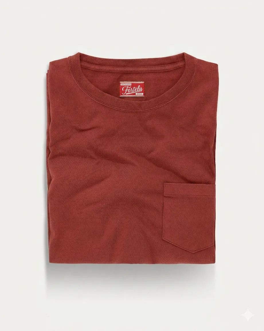 Teepocket Tshirt in Jersey con Taschino sold by Fortela product image thumbnail 3