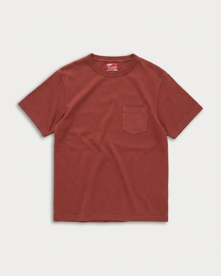 Teepocket Tshirt in Jersey con Taschino sold by Fortela