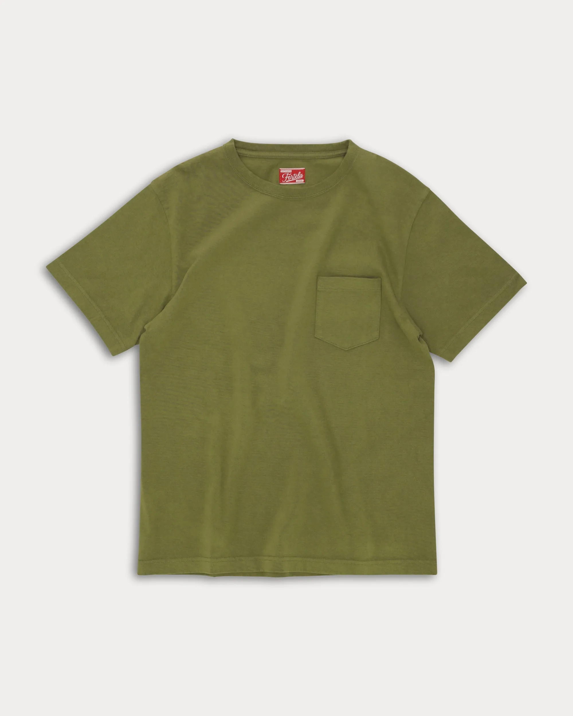 Teepocket Tshirt in Jersey con Taschino sold by Fortela