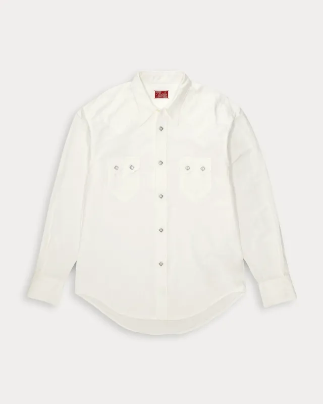 Hudson Camicia Texana in Japan Oxford made by Fortela