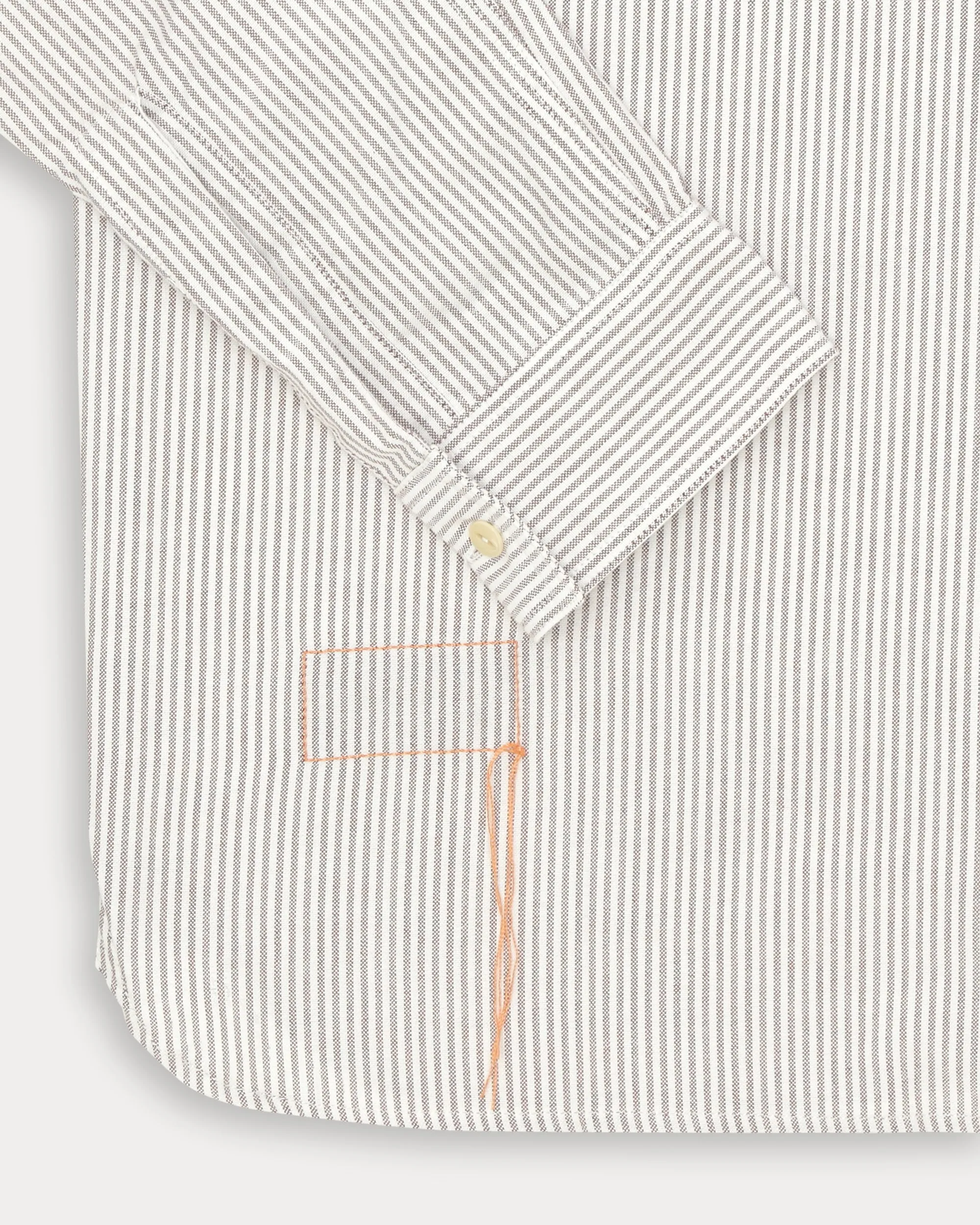 Work Camicia In Cotone Oxford A Righe sold by Fortela product image thumbnail 4