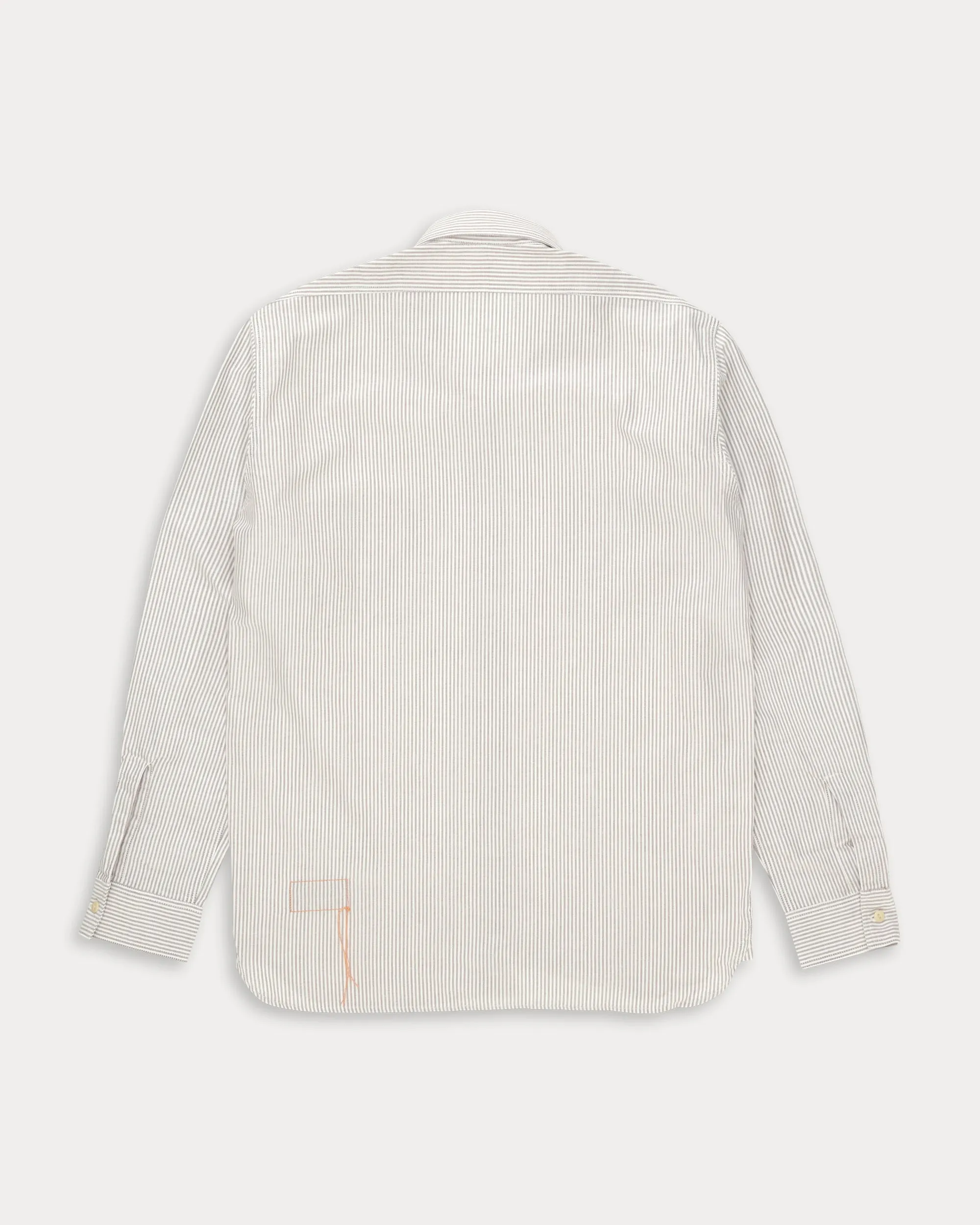 Work Camicia In Cotone Oxford A Righe sold by Fortela product image thumbnail 2
