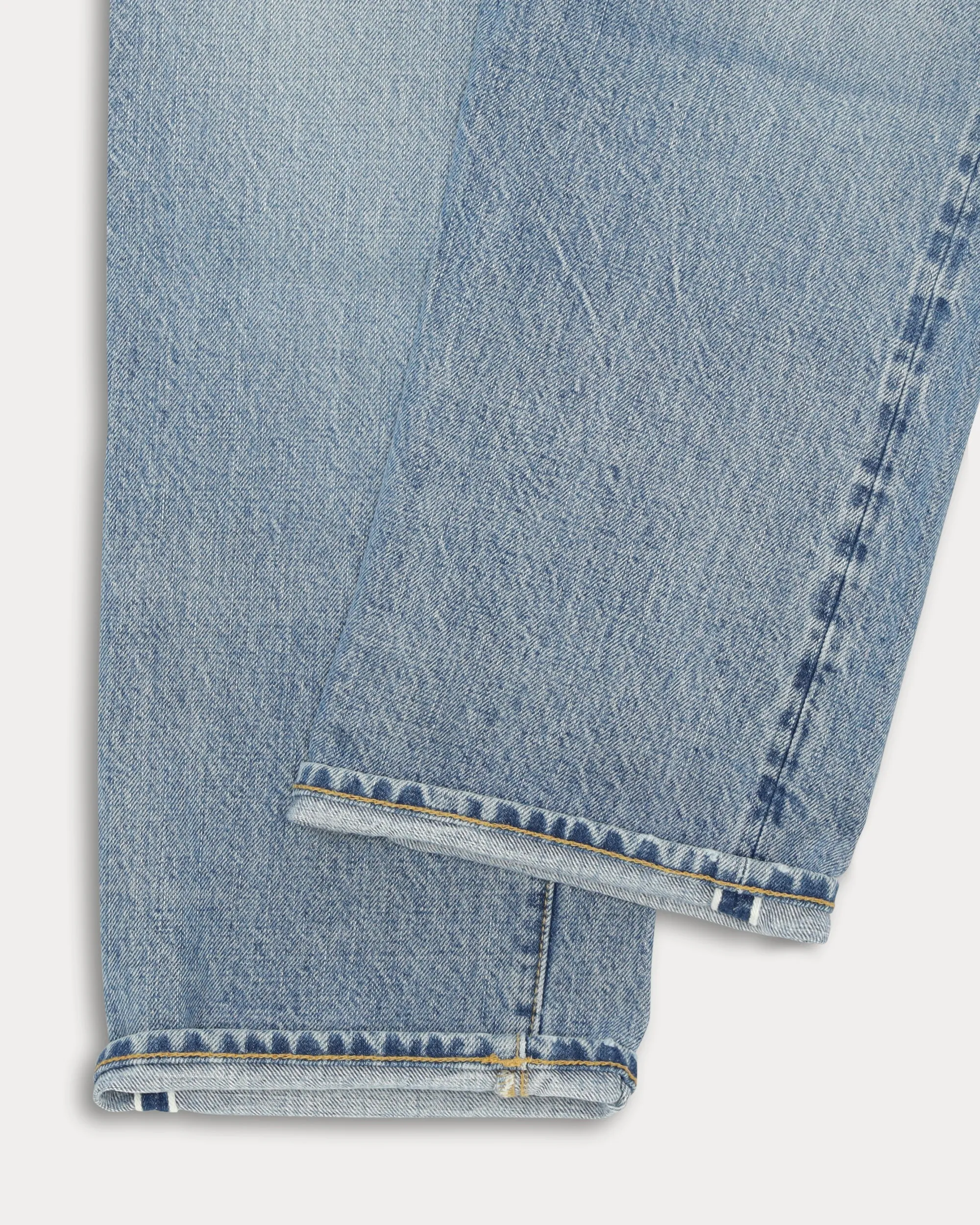 965 John Japan Denim Cimosato 5 Tasche Regular Fit Custom Wash - L33'' sold by Fortela product image thumbnail 5