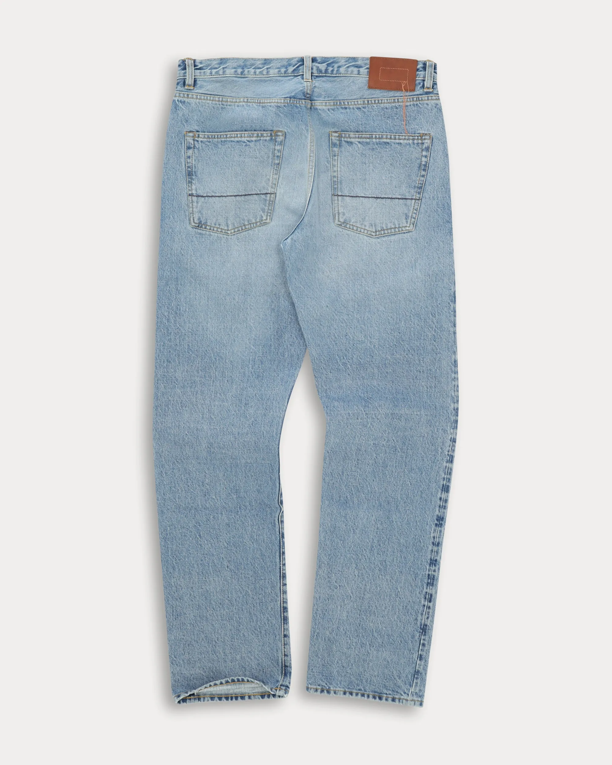 965 John Japan Denim Cimosato 5 Tasche Regular Fit Custom Wash - L33'' sold by Fortela product image thumbnail 2