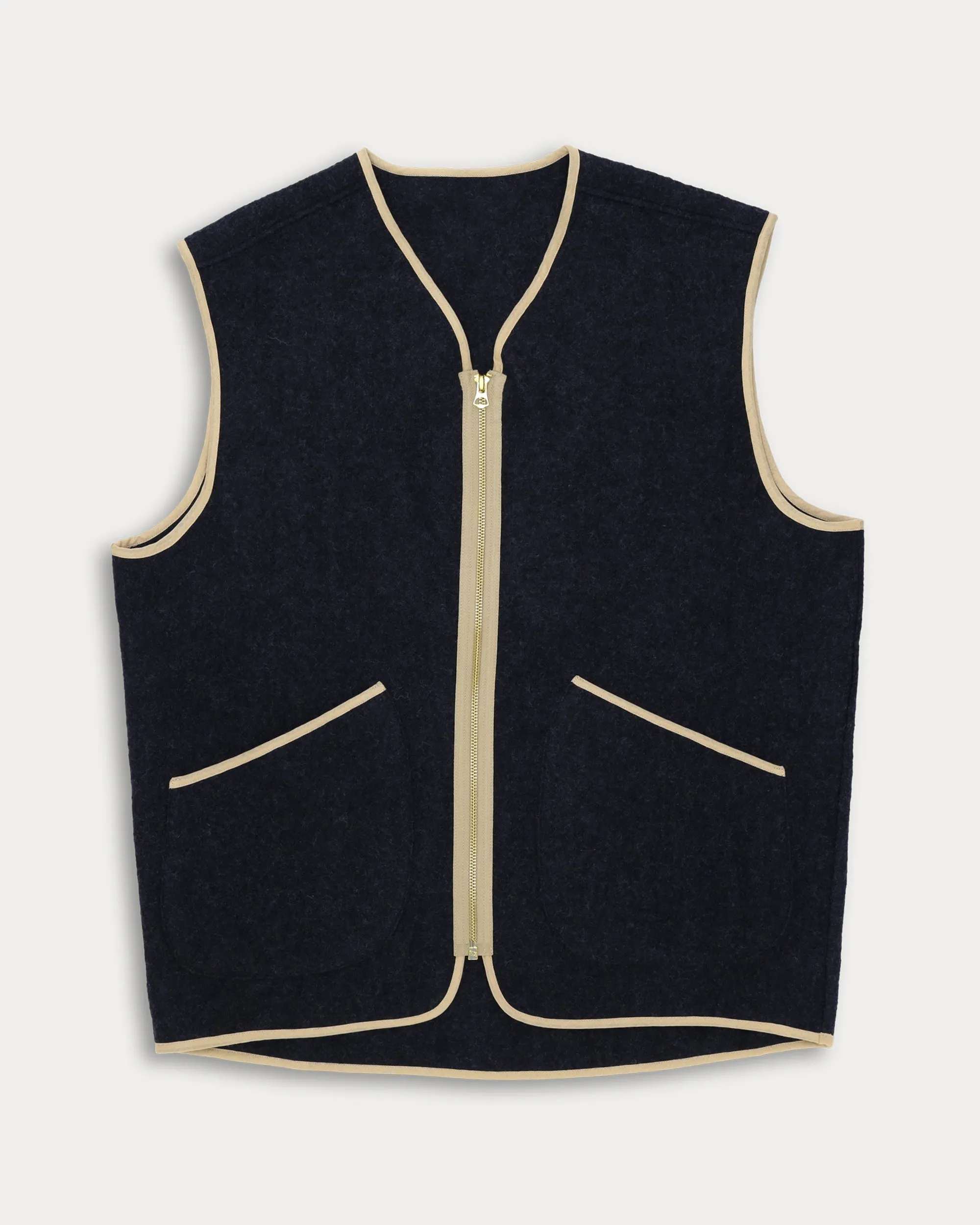 Sherpavest Gilet In Lana sold by Fortela