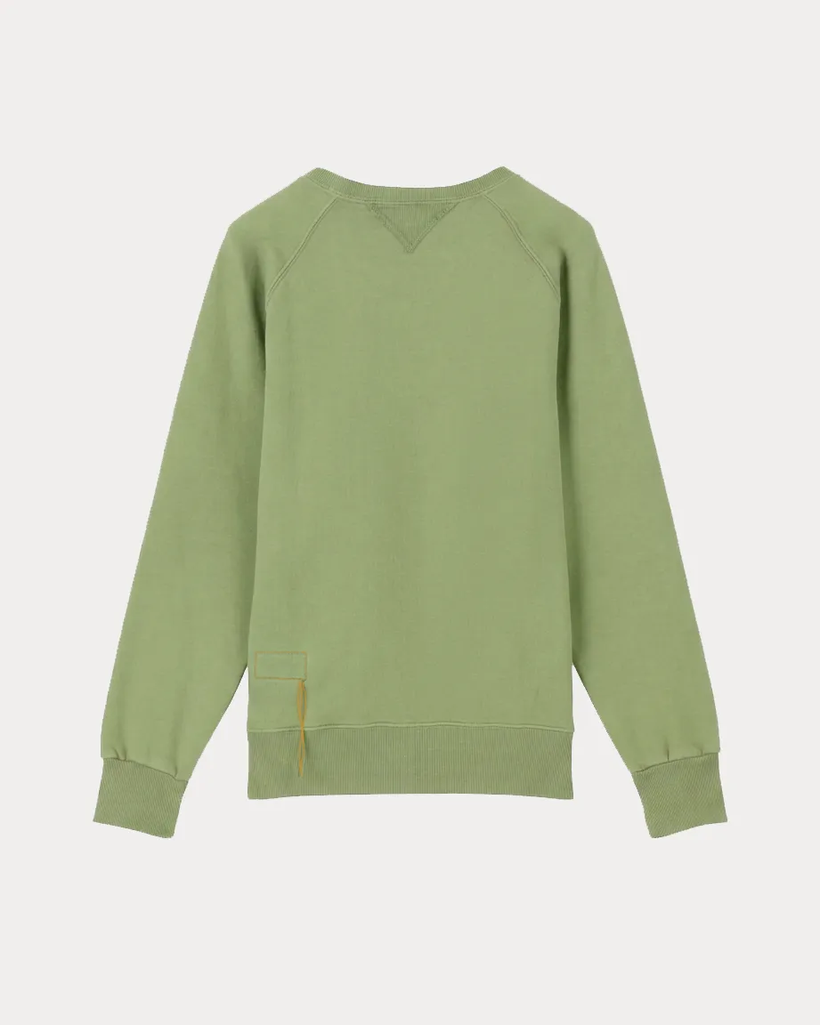 Harvard Felpa Girocollo in Jersey Garzato con taglio Raglan sold by Fortela product image thumbnail 2