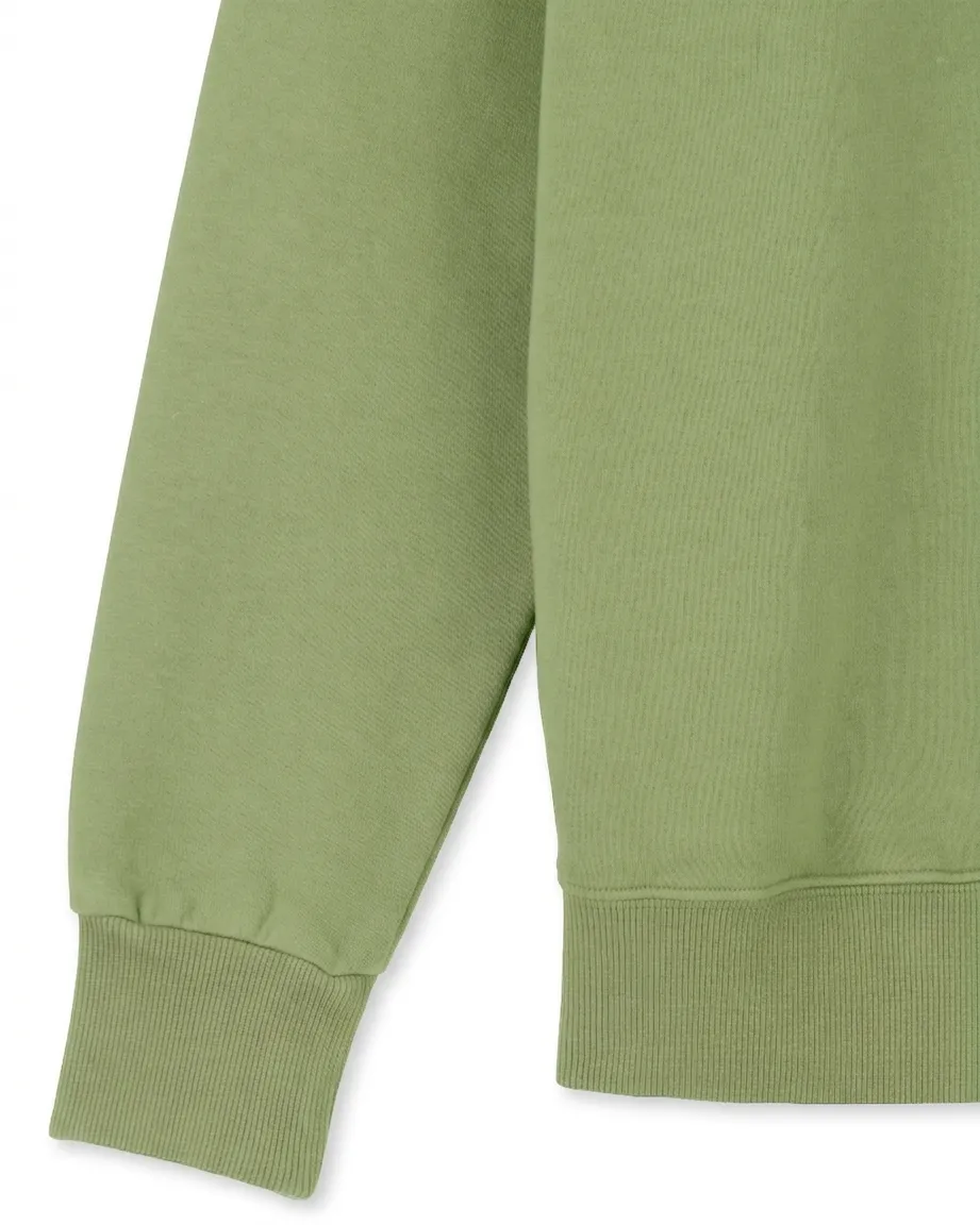 Harvard Felpa Girocollo in Jersey Garzato con taglio Raglan sold by Fortela product image thumbnail 4