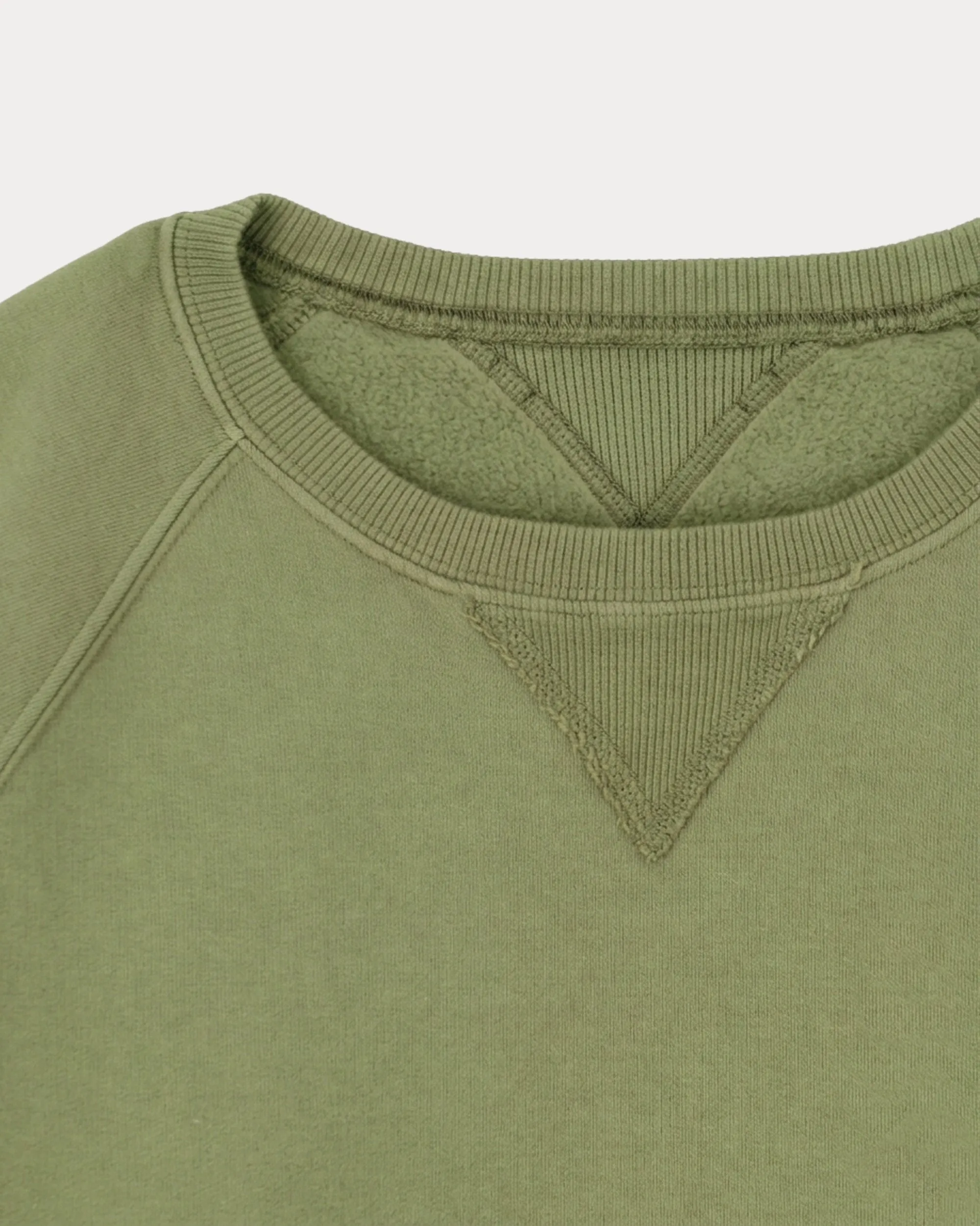 Harvard Felpa Girocollo in Jersey Garzato con taglio Raglan sold by Fortela product image thumbnail 3