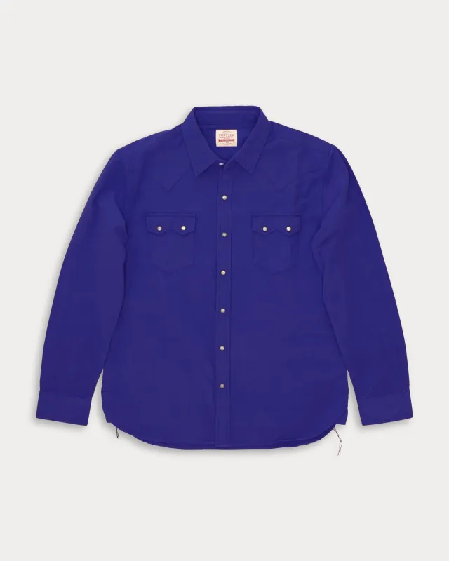 Josh Camicia Texana In Cotone made by Fortela