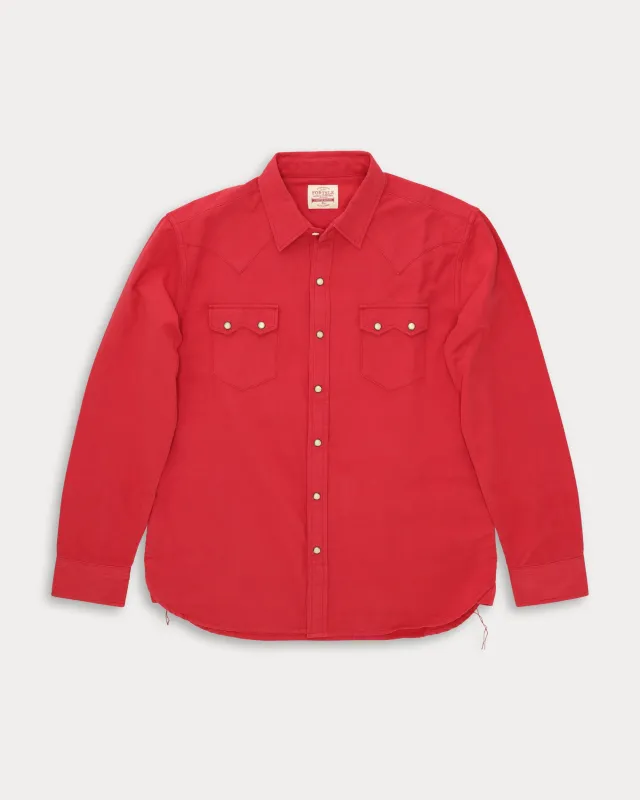 Josh Camicia Texana In Cotone made by Fortela