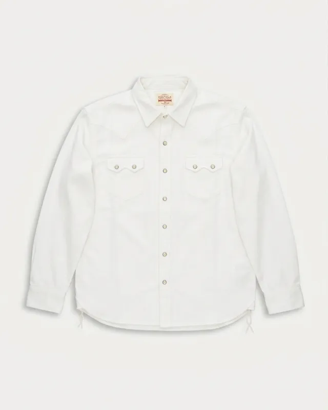 Josh Camicia Texana In Cotone made by Fortela