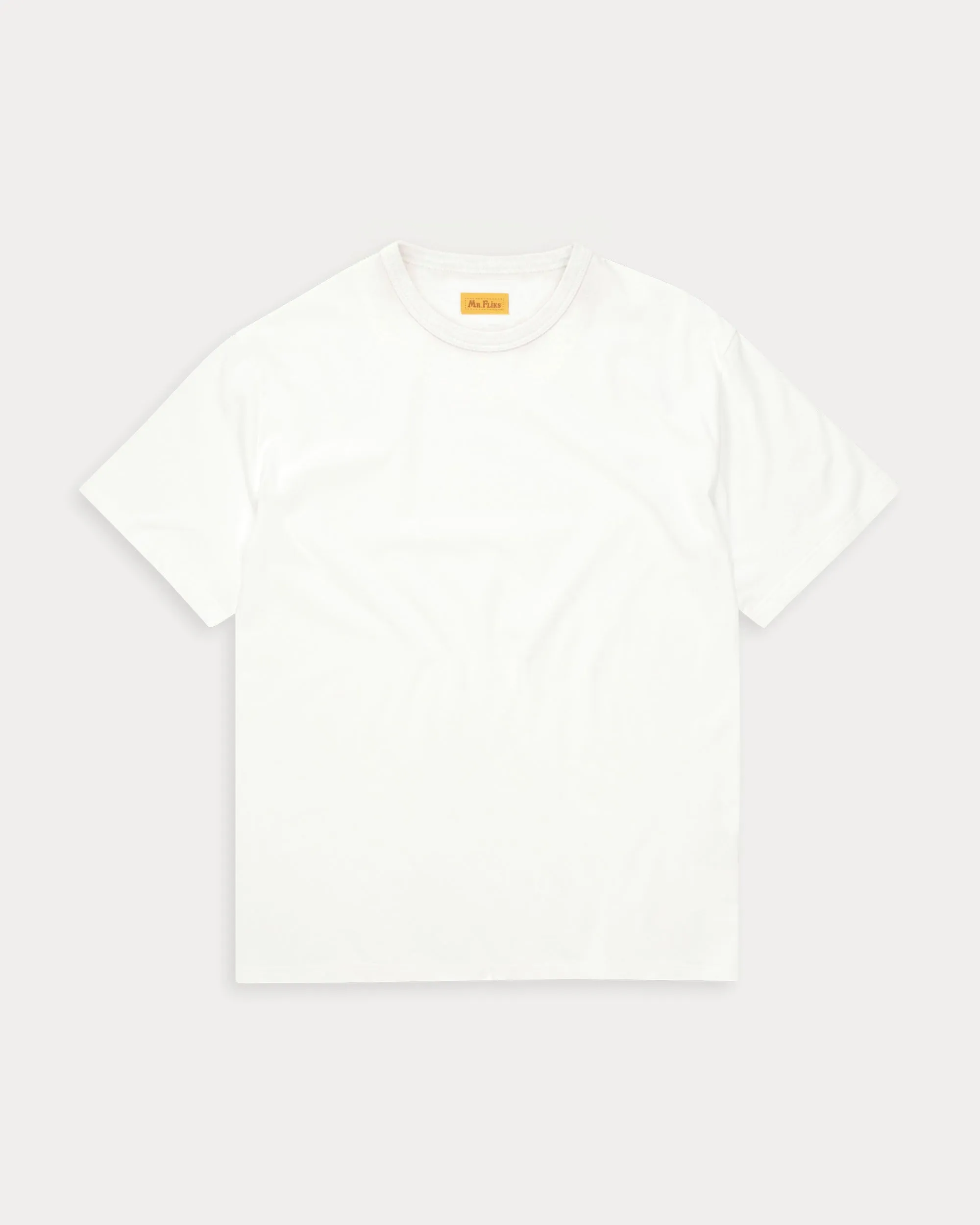 Boyd T-shirt Girocollo in Cotone sold by Fortela