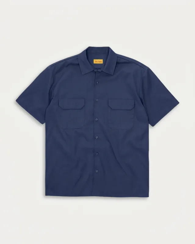 Hap Camicia Manica Corta in Twill made by Fortela