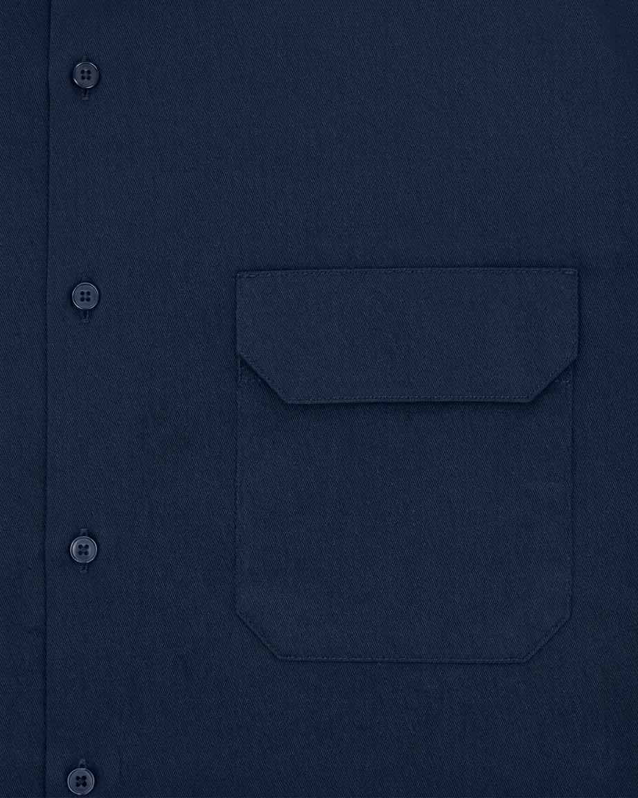 Hap Camicia Manica Corta in Twill sold by Fortela product image thumbnail 3