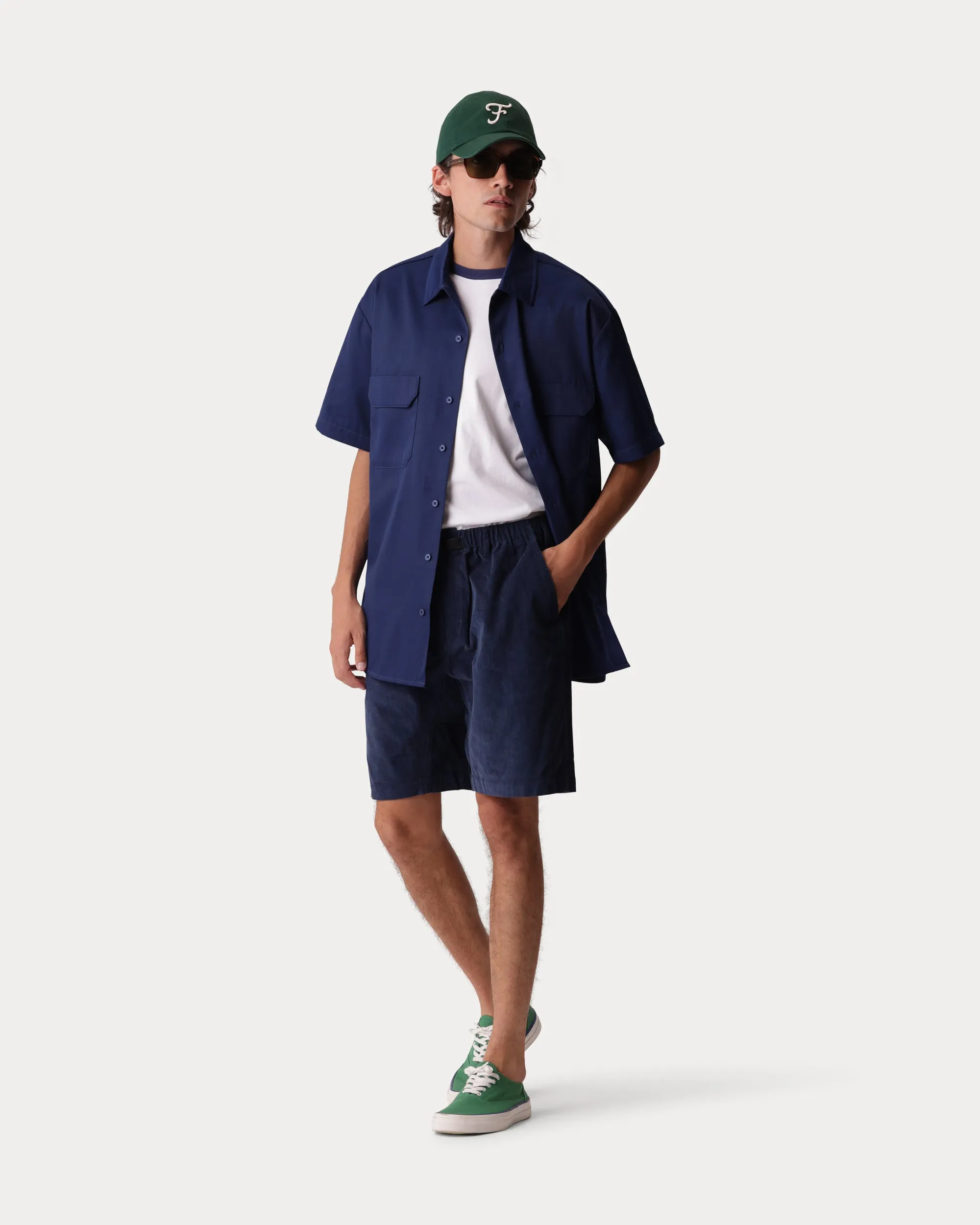 Hap Camicia Manica Corta in Twill sold by Fortela product image thumbnail 4