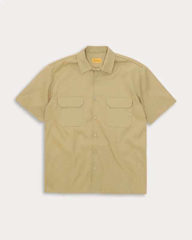 Hap Camicia Manica Corta in Twill made by Fortela