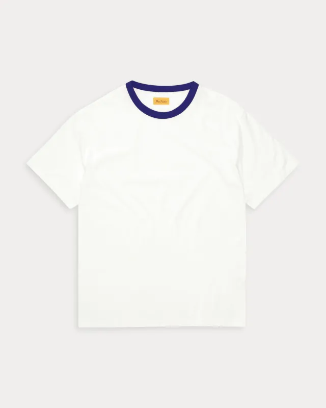 Boyd T-shirt Girocollo in Cotone made by Fortela