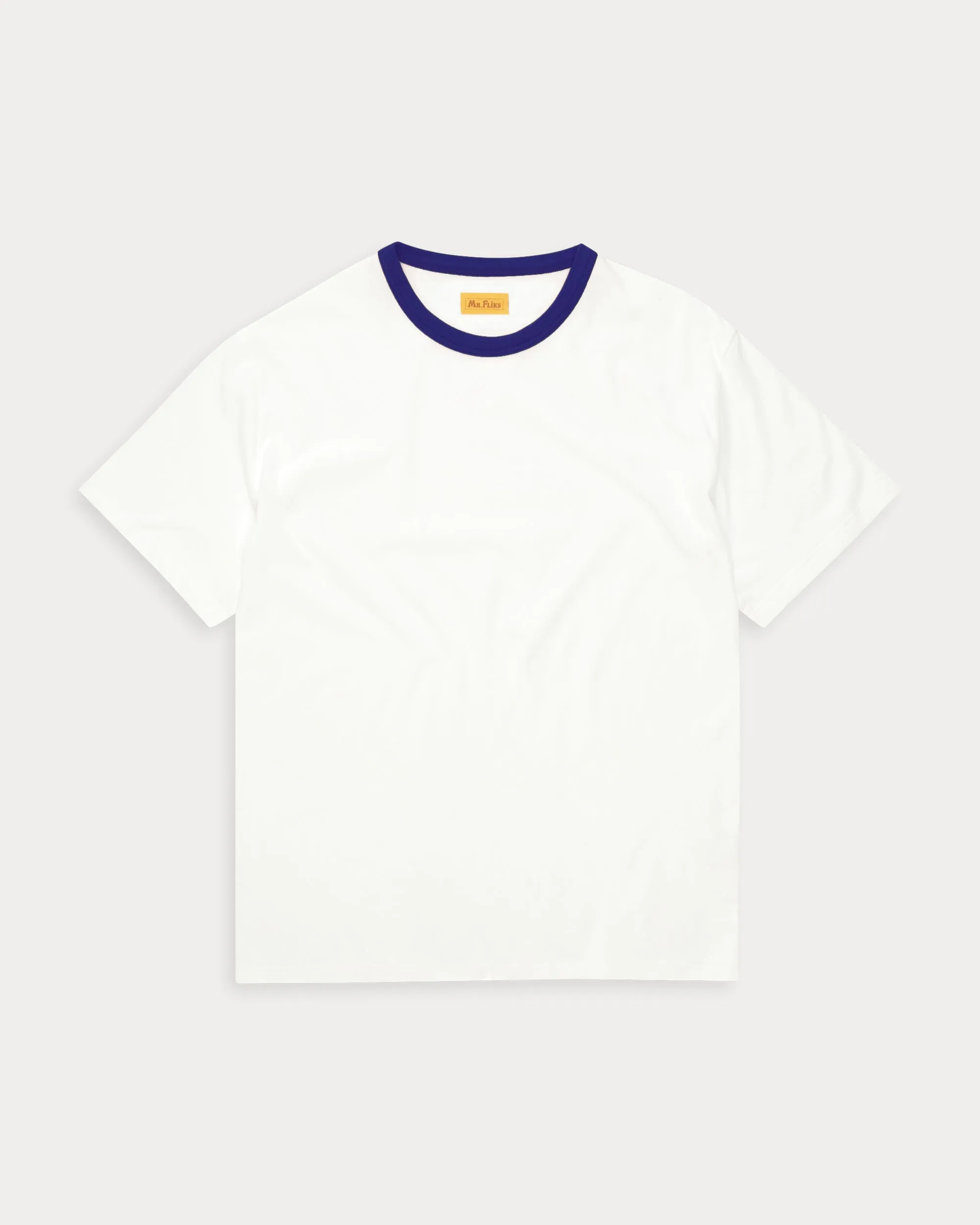 Boyd T-shirt Girocollo in Cotone sold by Fortela