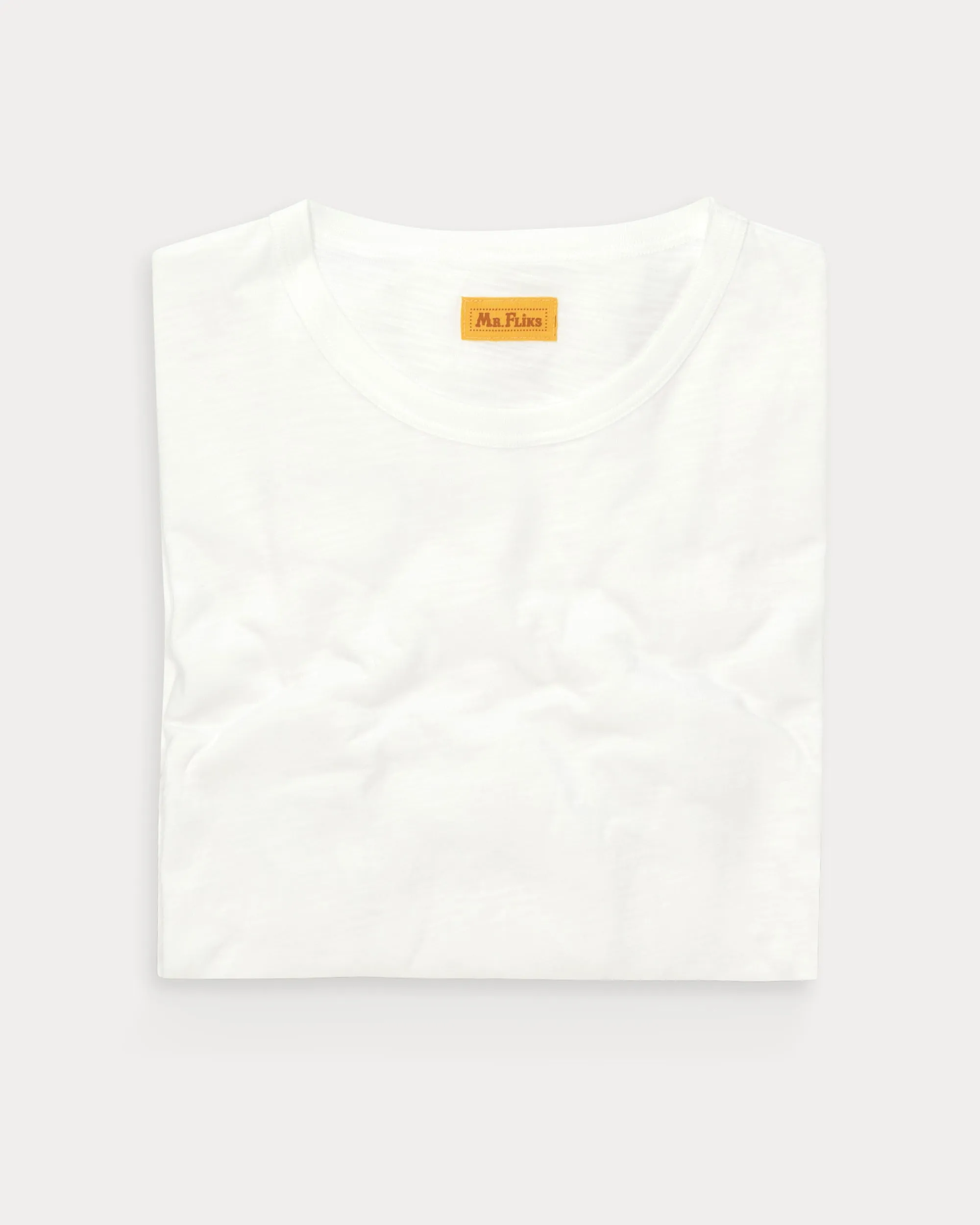 Duke T-shirt Maniche Lunghe in Jersey Fiammato sold by Fortela product image thumbnail 3