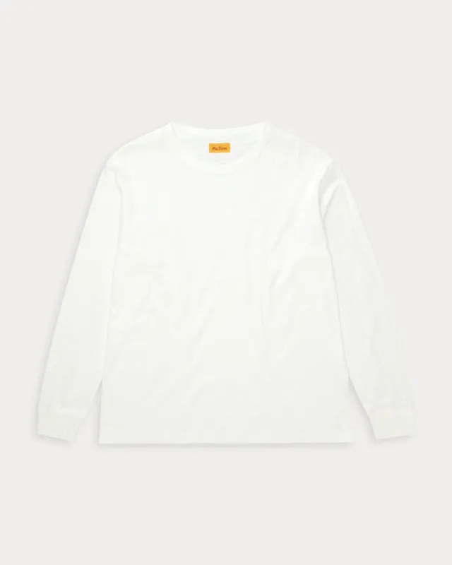 Duke T-shirt Maniche Lunghe in Jersey Fiammato made by Fortela