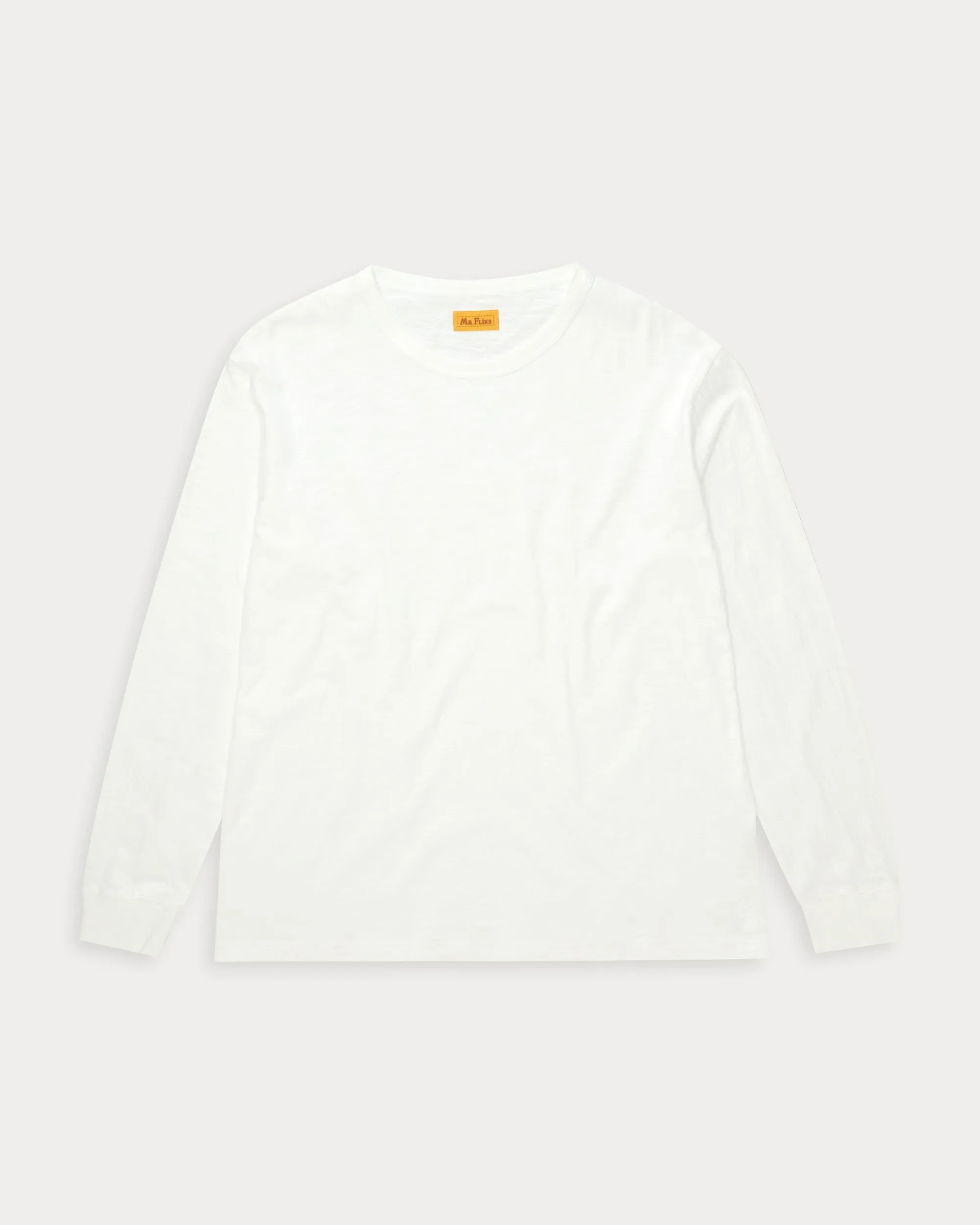 Duke T-shirt Maniche Lunghe in Jersey Fiammato sold by Fortela