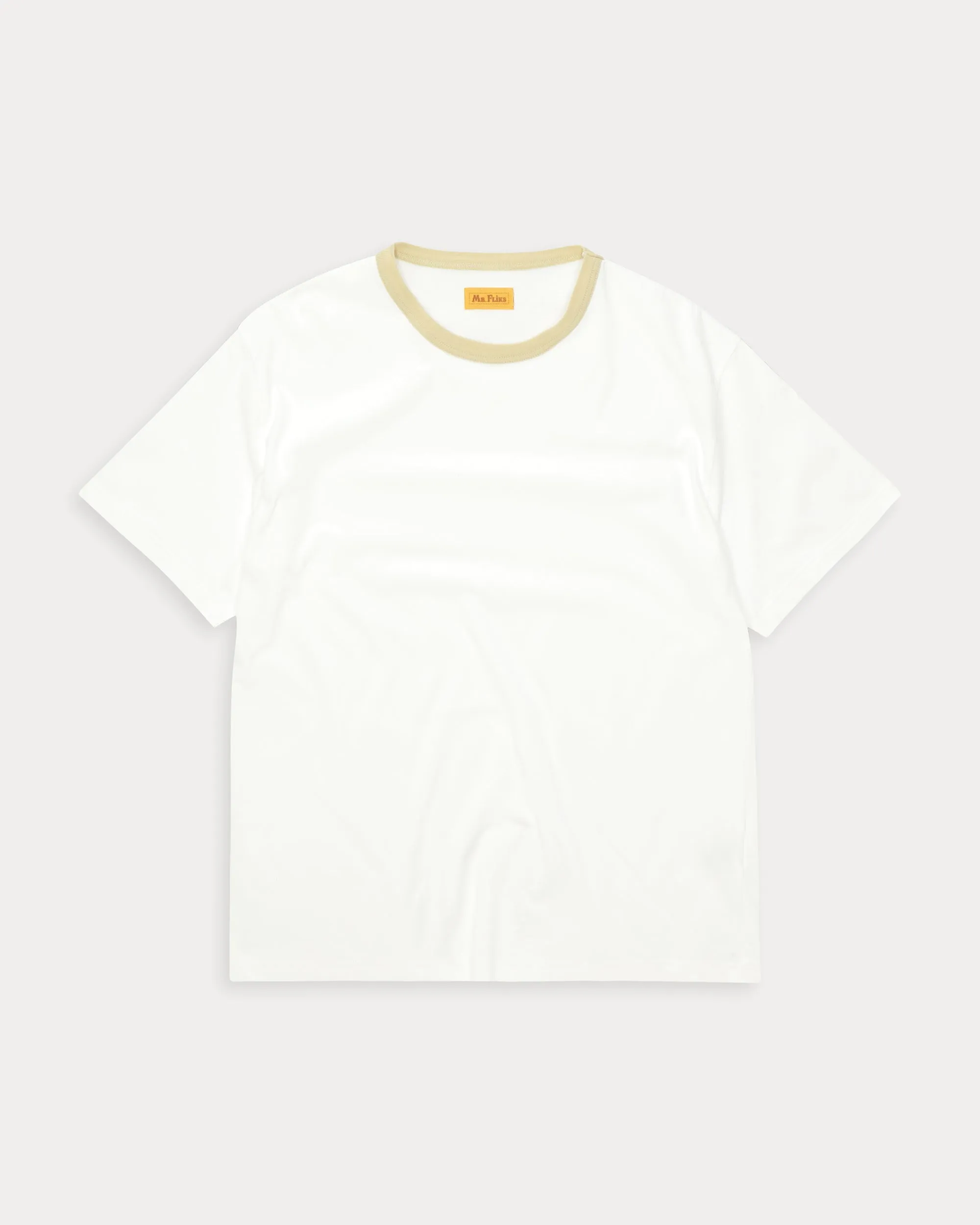 Boyd T-shirt Girocollo in Cotone sold by Fortela