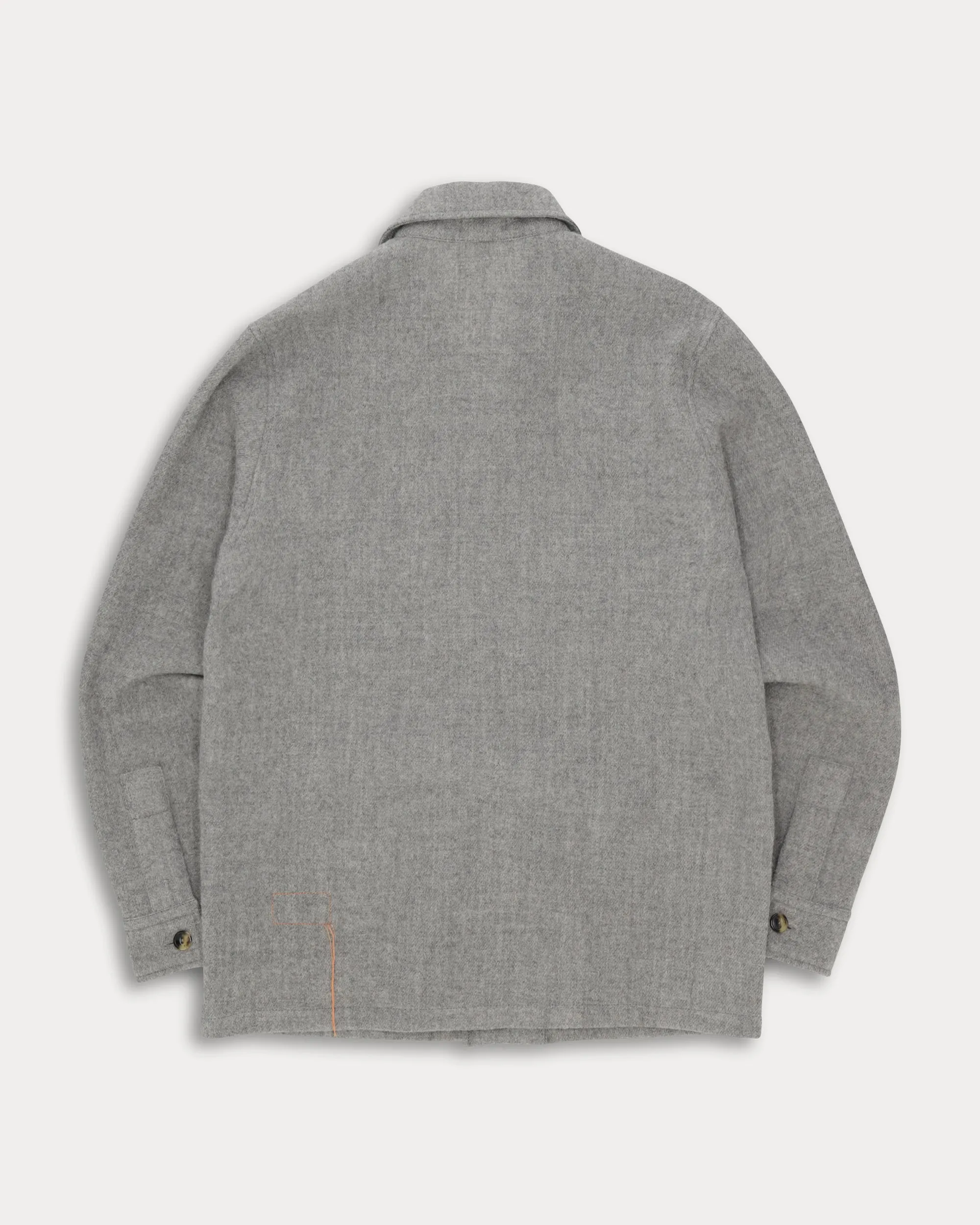 Pepper Overshirt In Lana sold by Fortela product image thumbnail 2