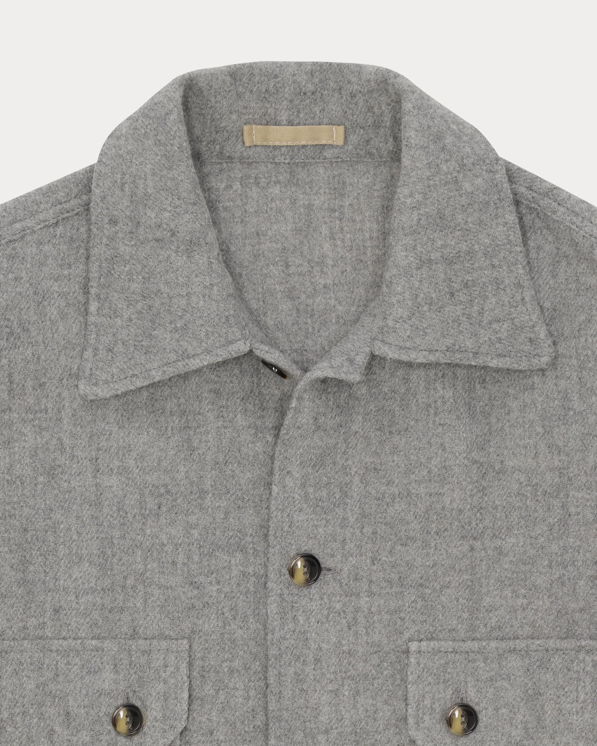 Pepper Overshirt In Lana sold by Fortela product image thumbnail 3