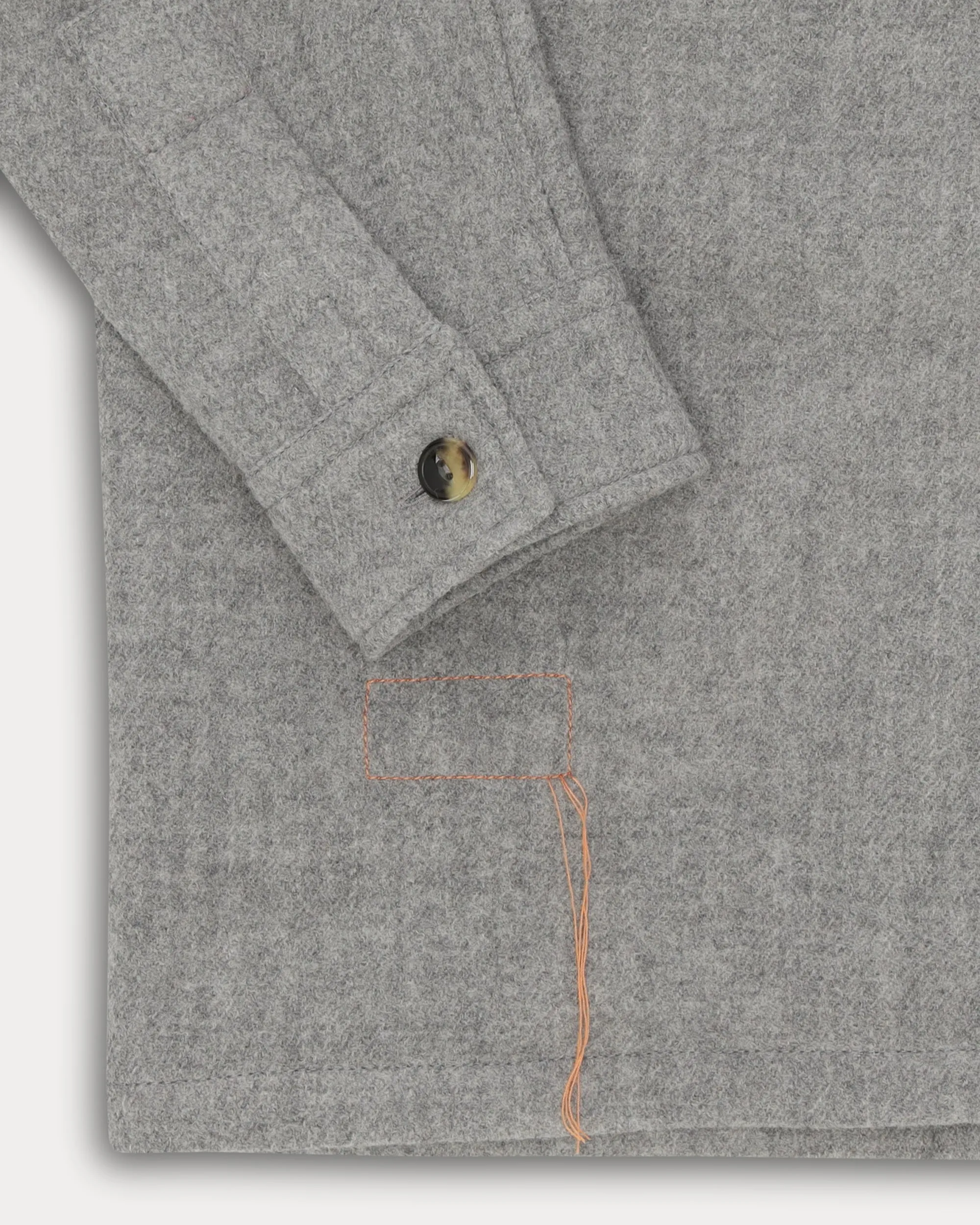 Pepper Overshirt In Lana sold by Fortela product image thumbnail 4