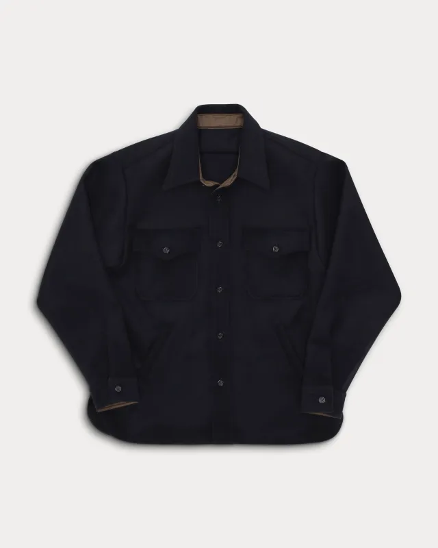 Ringo Overshirt in Lana made by Fortela