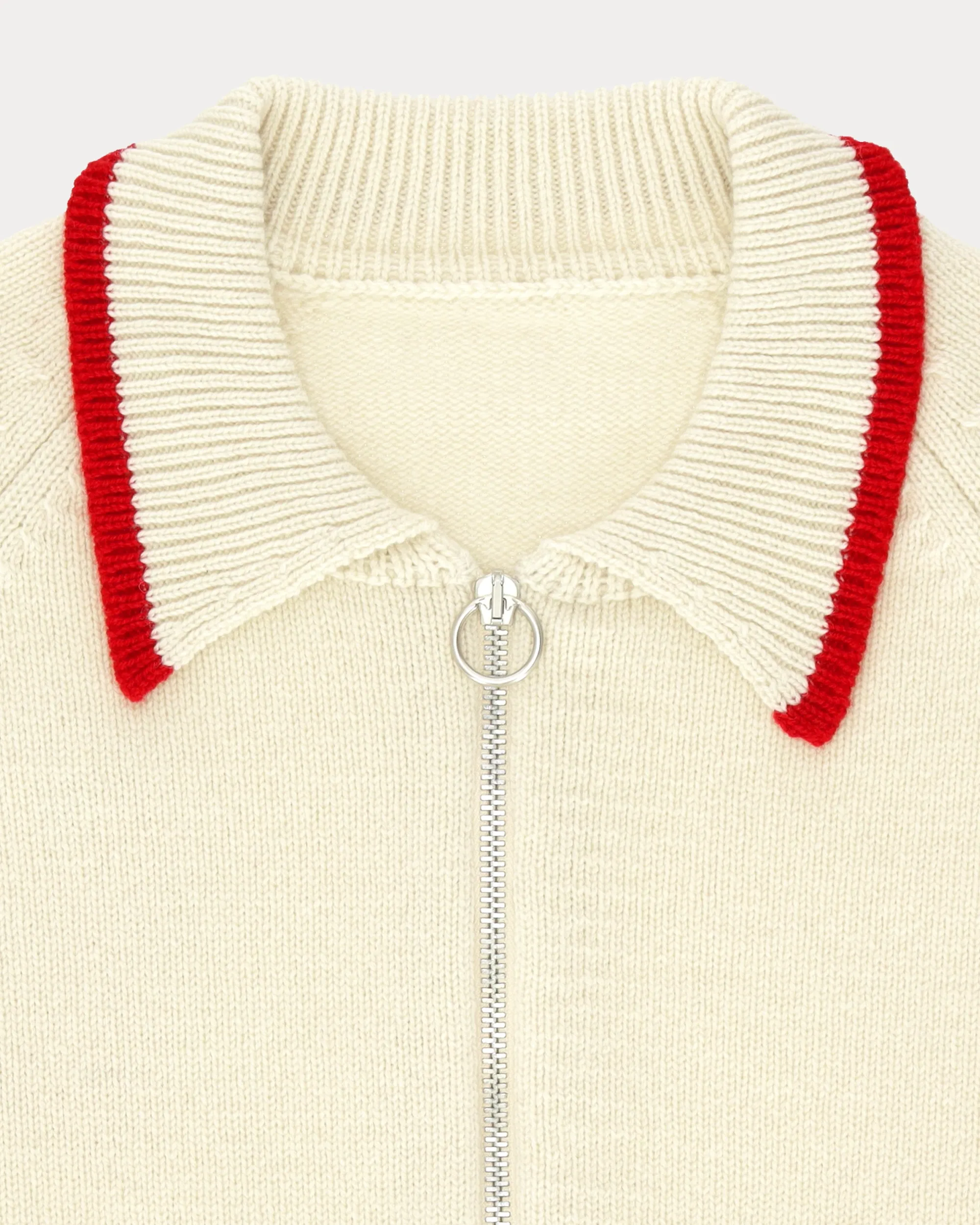 Crow Maglia in Lana con Zip sold by Fortela product image thumbnail 3