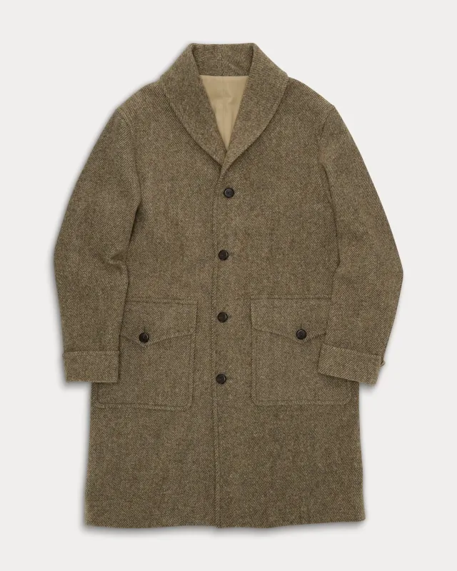 Hopkins Capotto Monopetto in Lana made by Fortela
