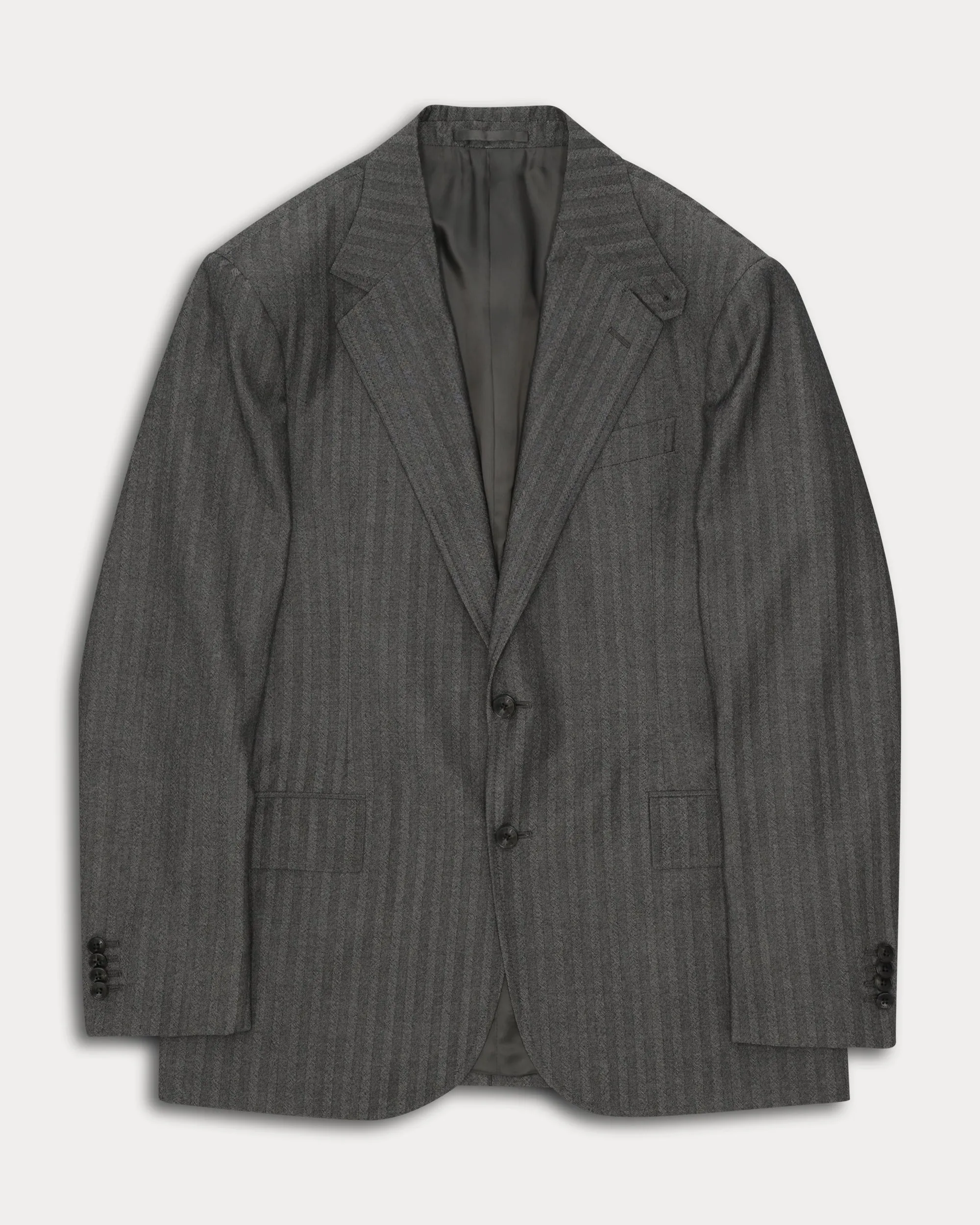 Bertolucci Abito in Lana Herringbone sold by Fortela product image thumbnail 2