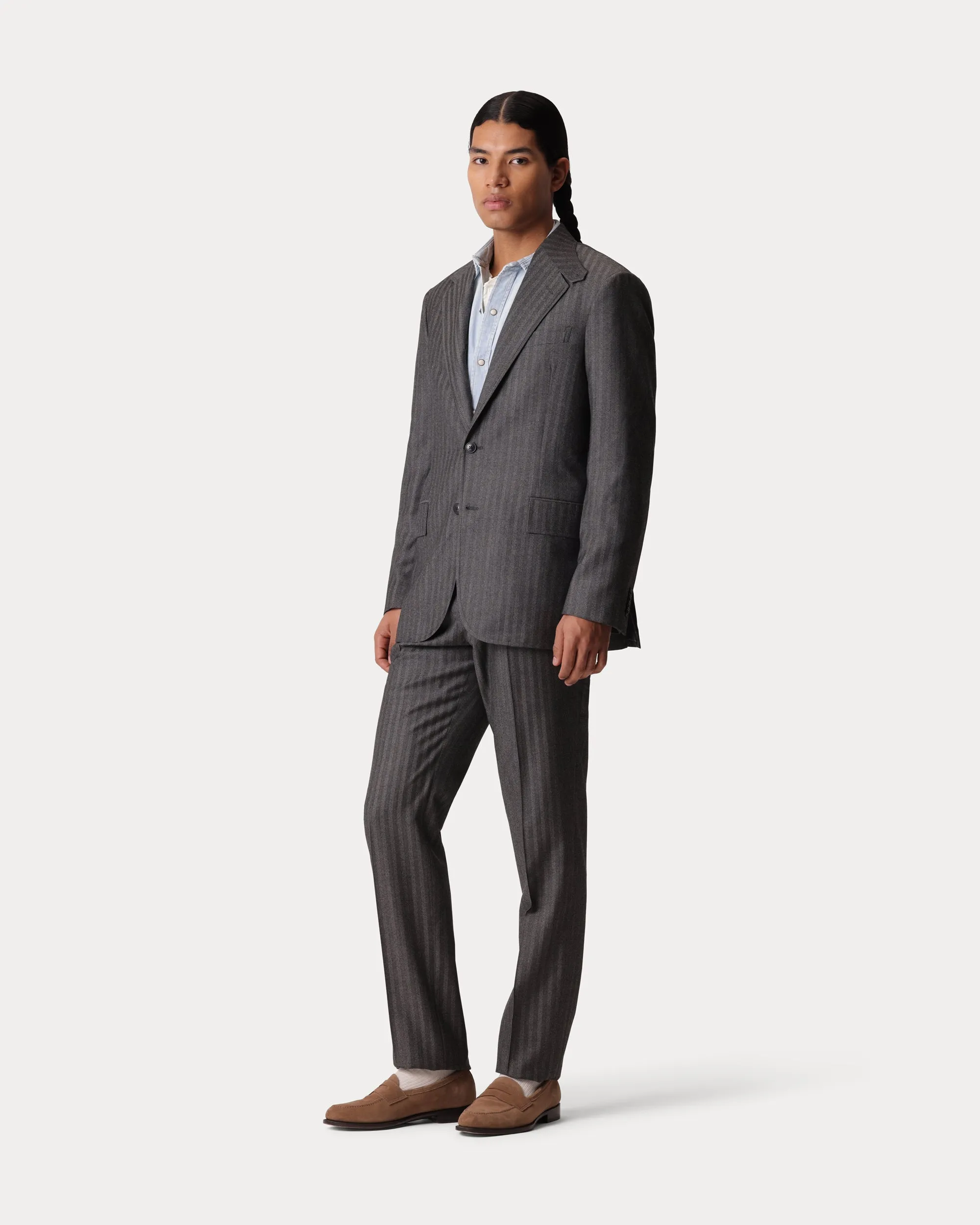 Bertolucci Abito in Lana Herringbone sold by Fortela product image thumbnail 3