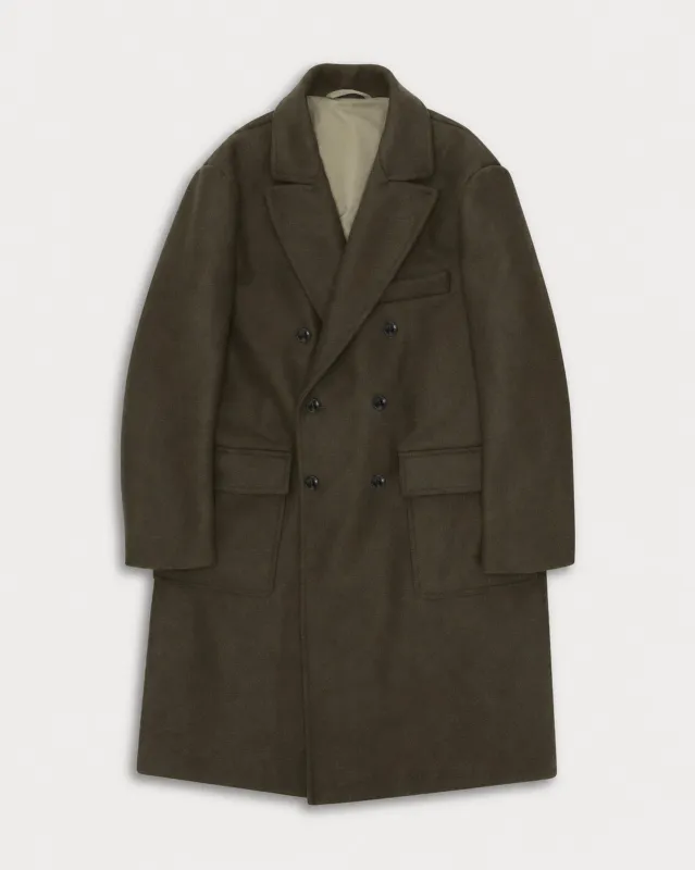 Serwilliam1 Cappotto Doppio Petto in Lana made by Fortela