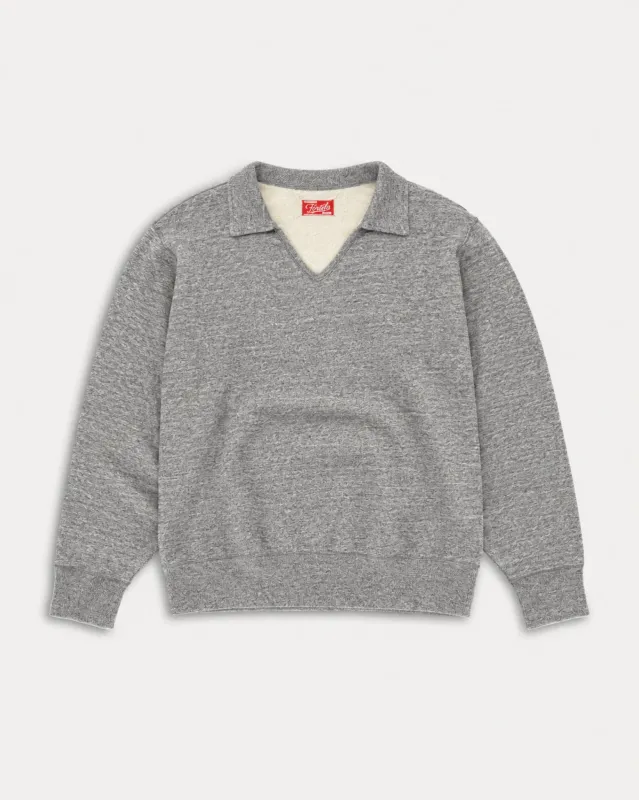 Spring Felpa in Cotone con Colletto made by Fortela