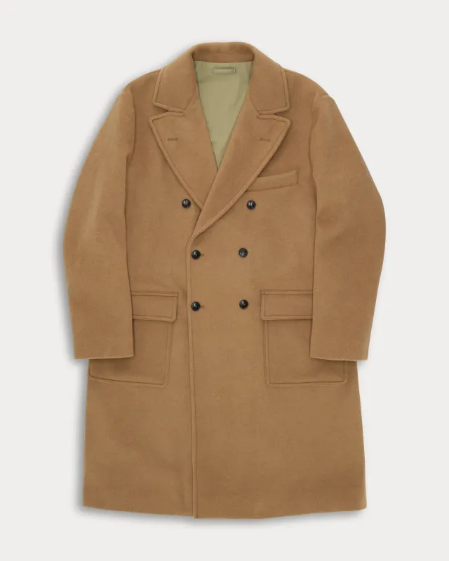 Serwilliam Cappotto Doppio Petto in Lana made by Fortela